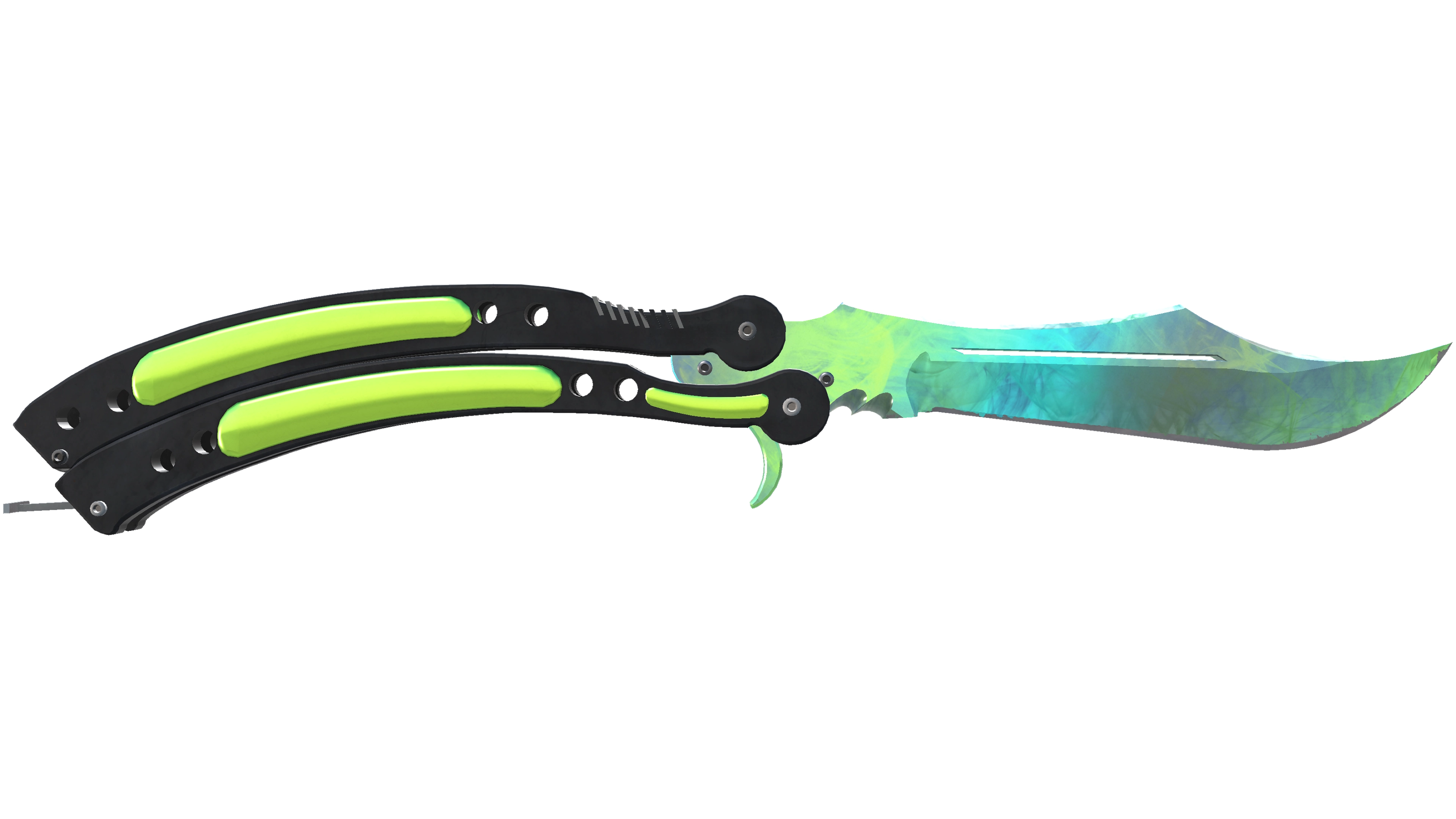 ★ Butterfly Knife | Gamma Doppler (Factory New)