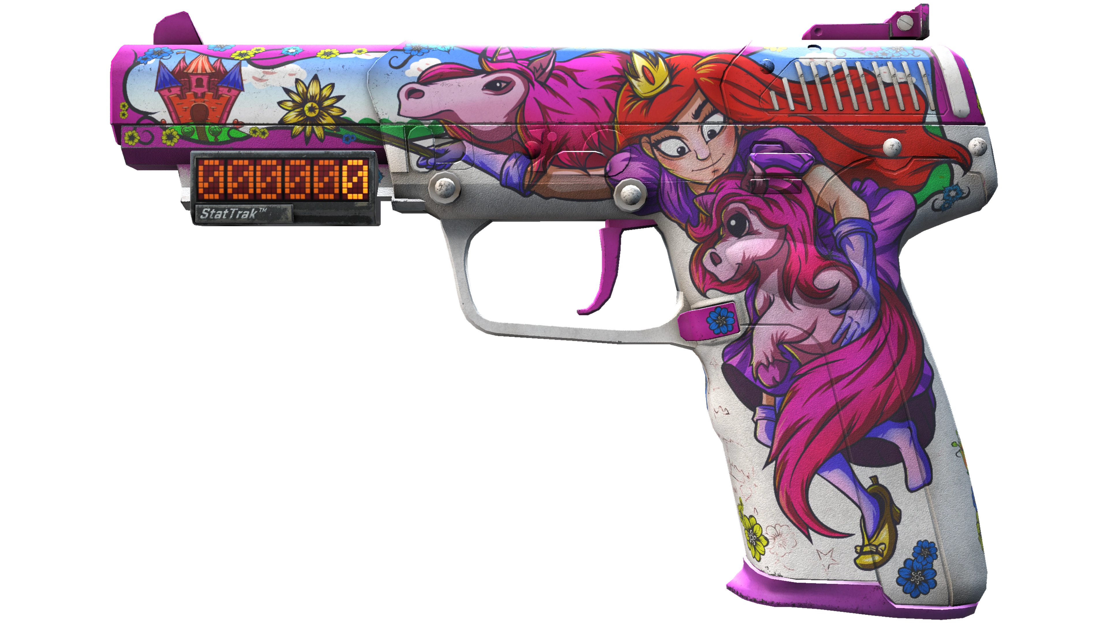 StatTrak™ Five-SeveN | Fairy Tale (Minimal Wear)
