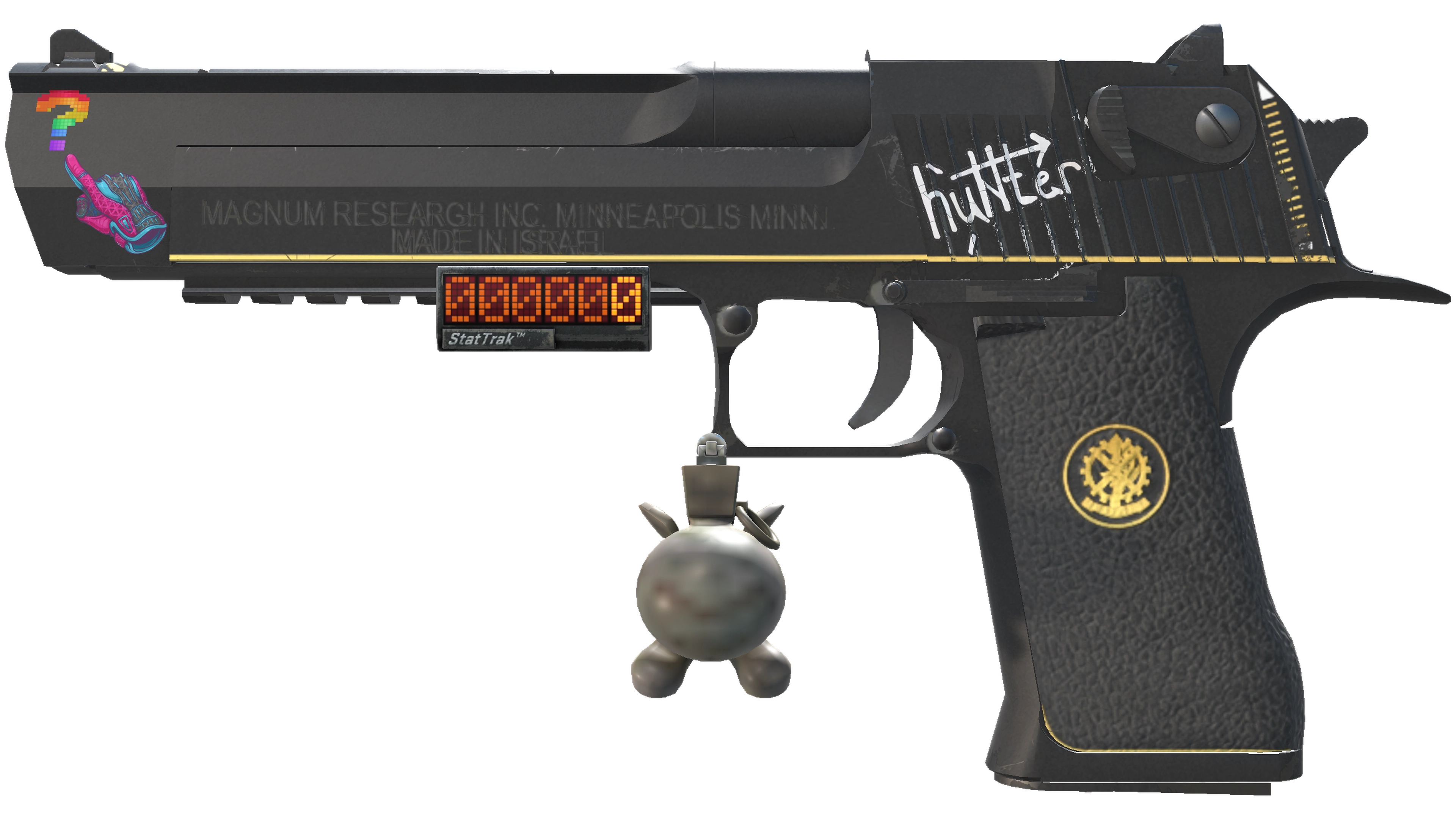 StatTrak™ Desert Eagle | Conspiracy (Minimal Wear)