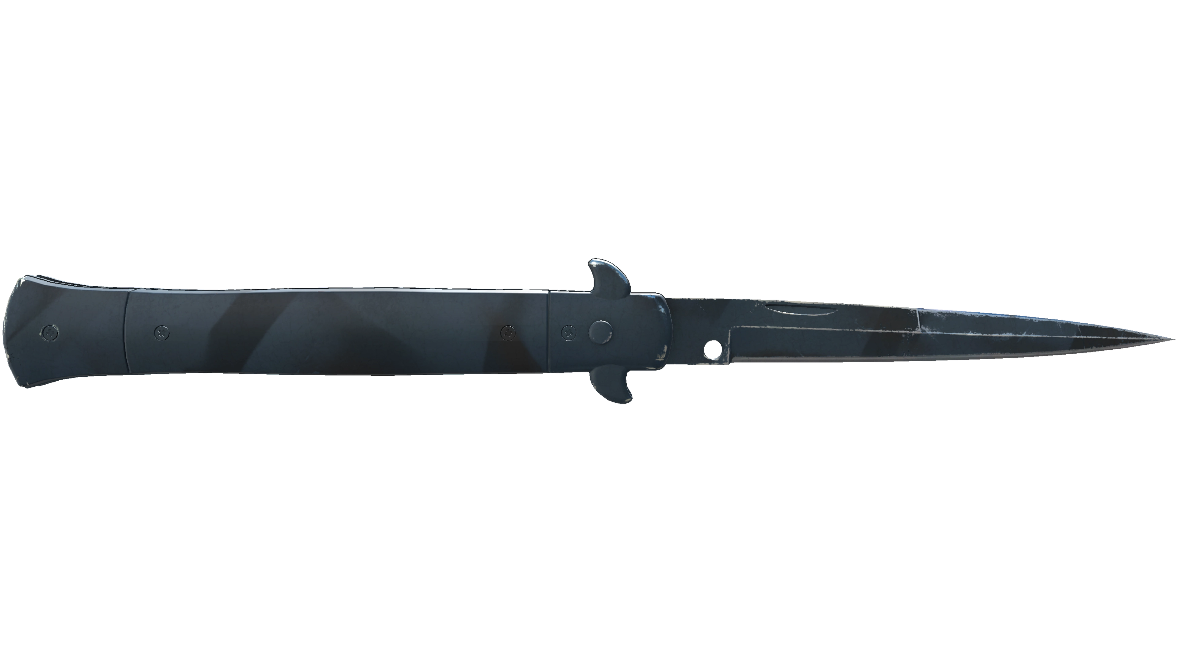 ★ Stiletto Knife | Night Stripe (Field-Tested) thumbnail