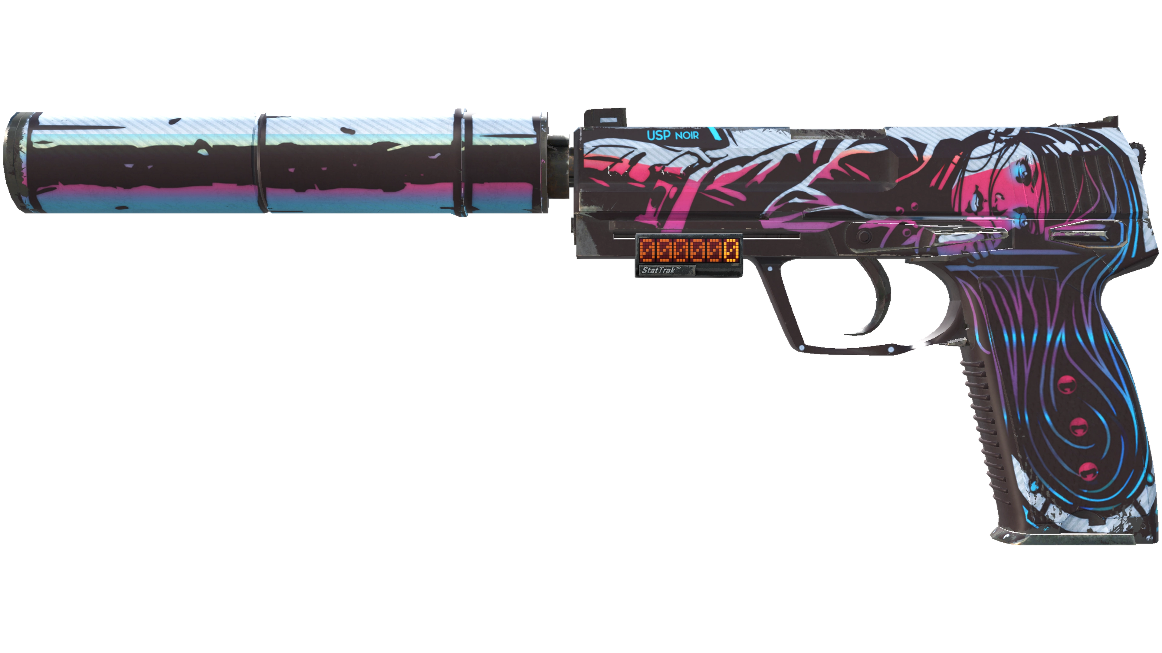 StatTrak™ USP-S | Neo-Noir (Field-Tested)