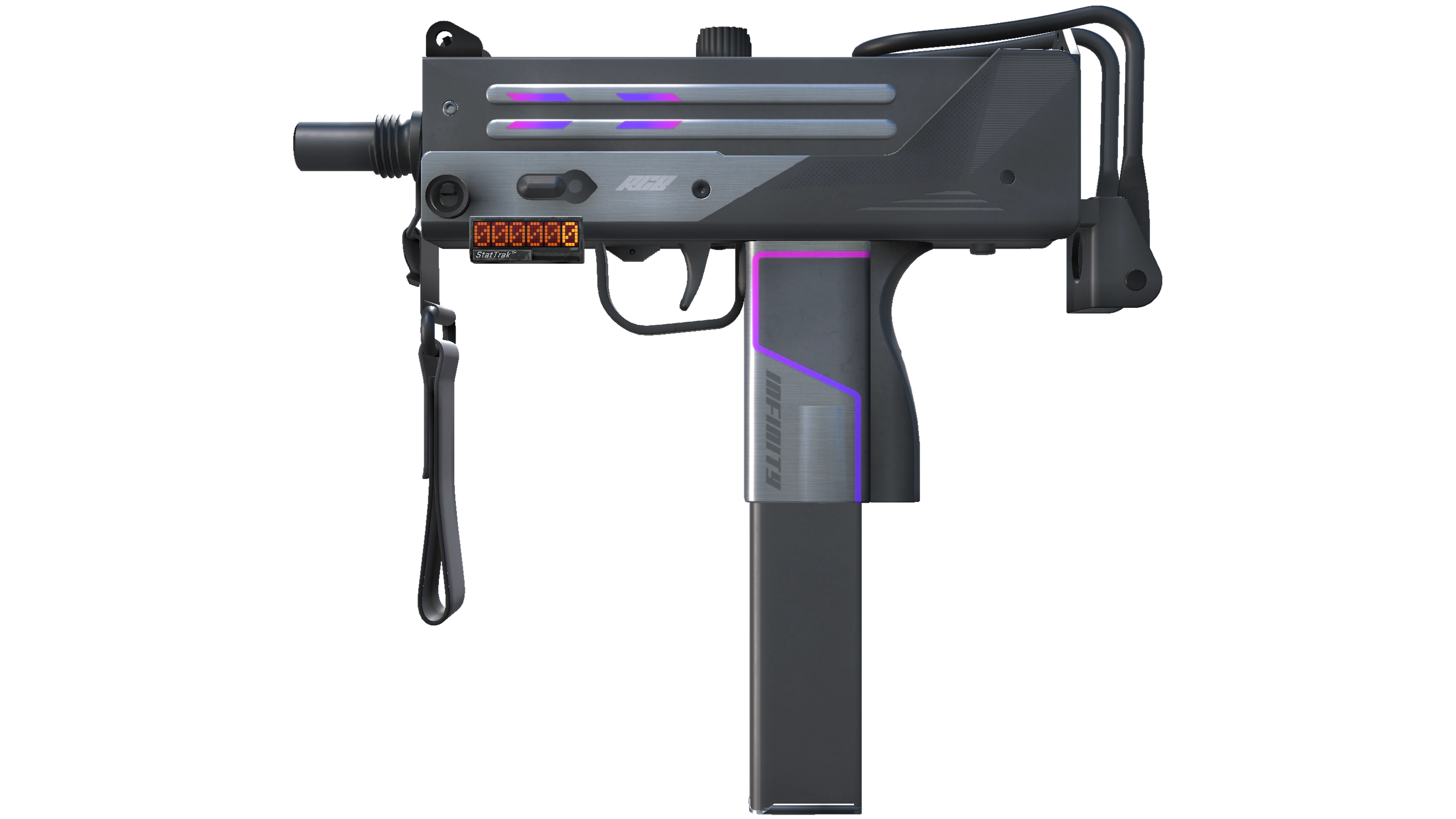 StatTrak™ MAC-10 | Light Box (Factory New)