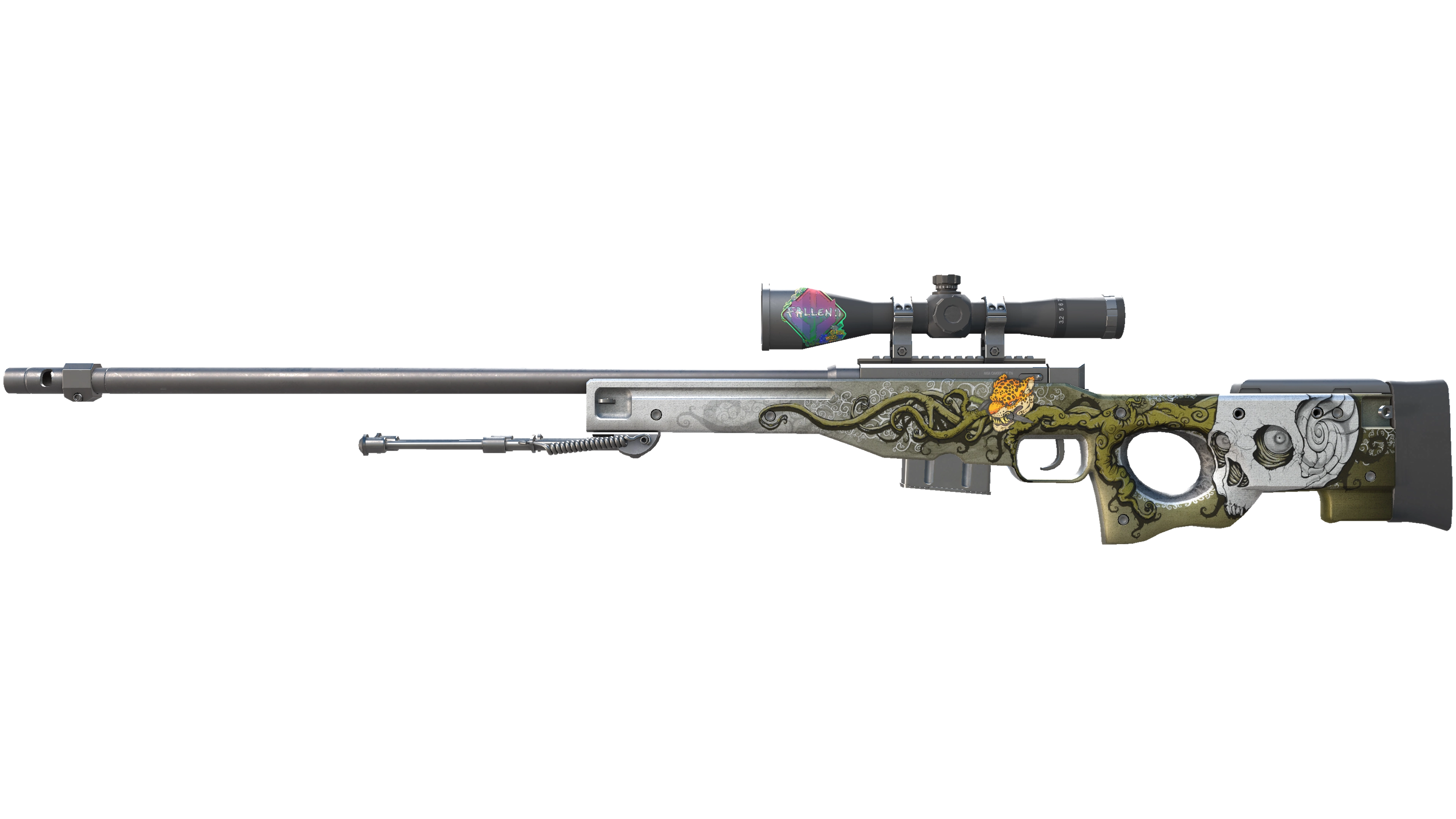 StatTrak™ AWP | Worm God (Minimal Wear)
