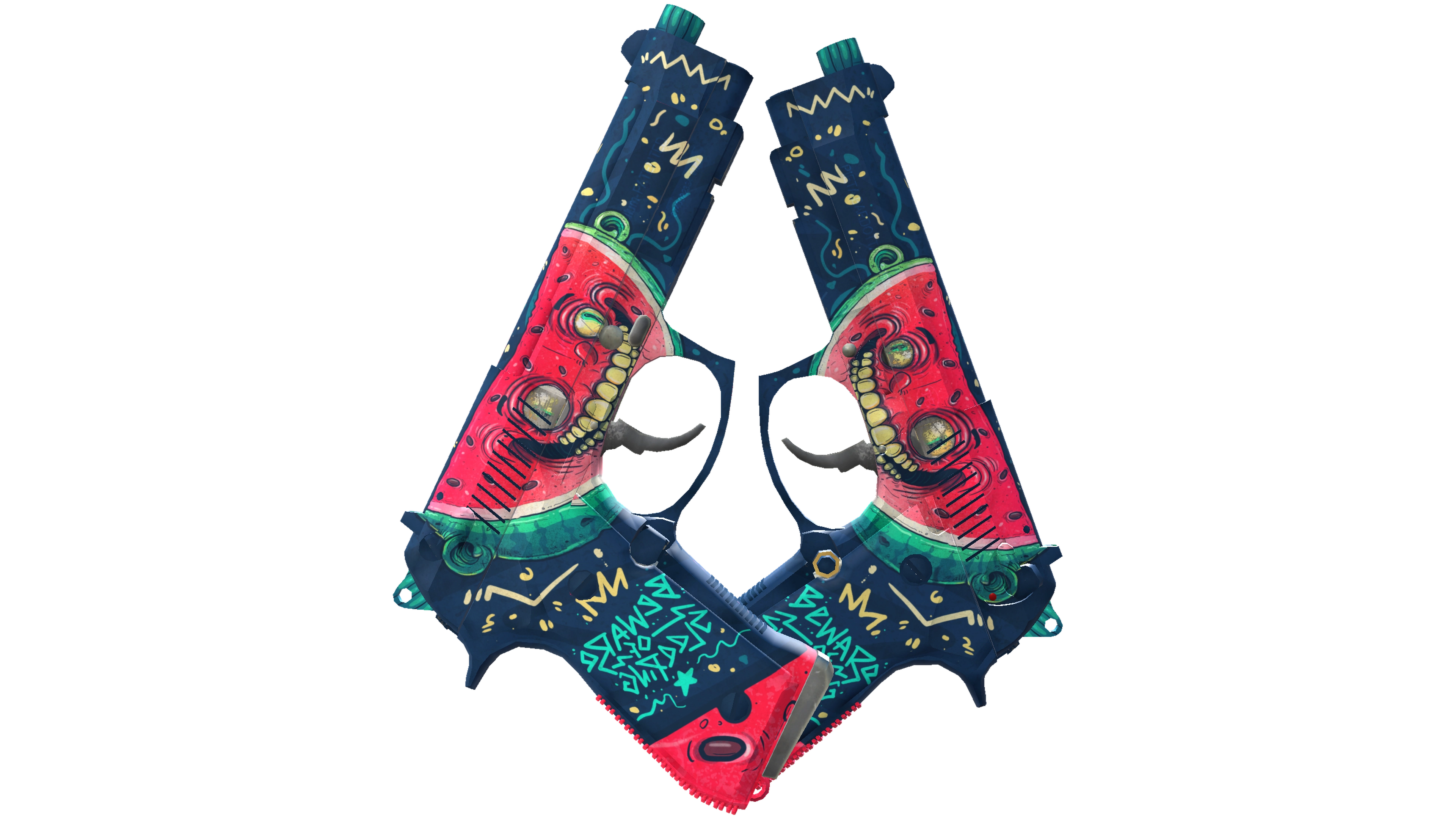 Dual Berettas | Melondrama (Field-Tested) thumbnail