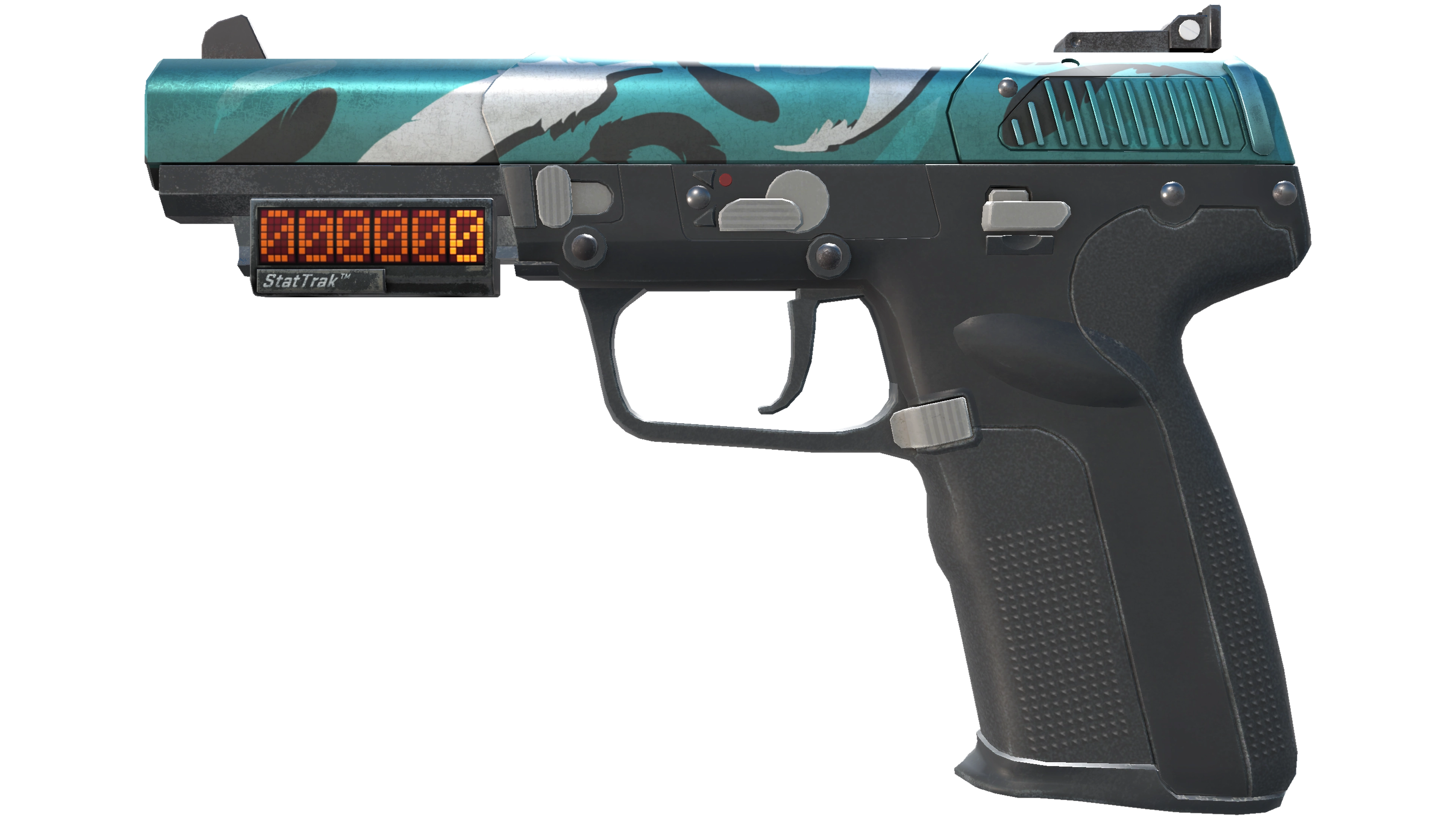 StatTrak™ Five-SeveN | Fowl Play (Field-Tested)