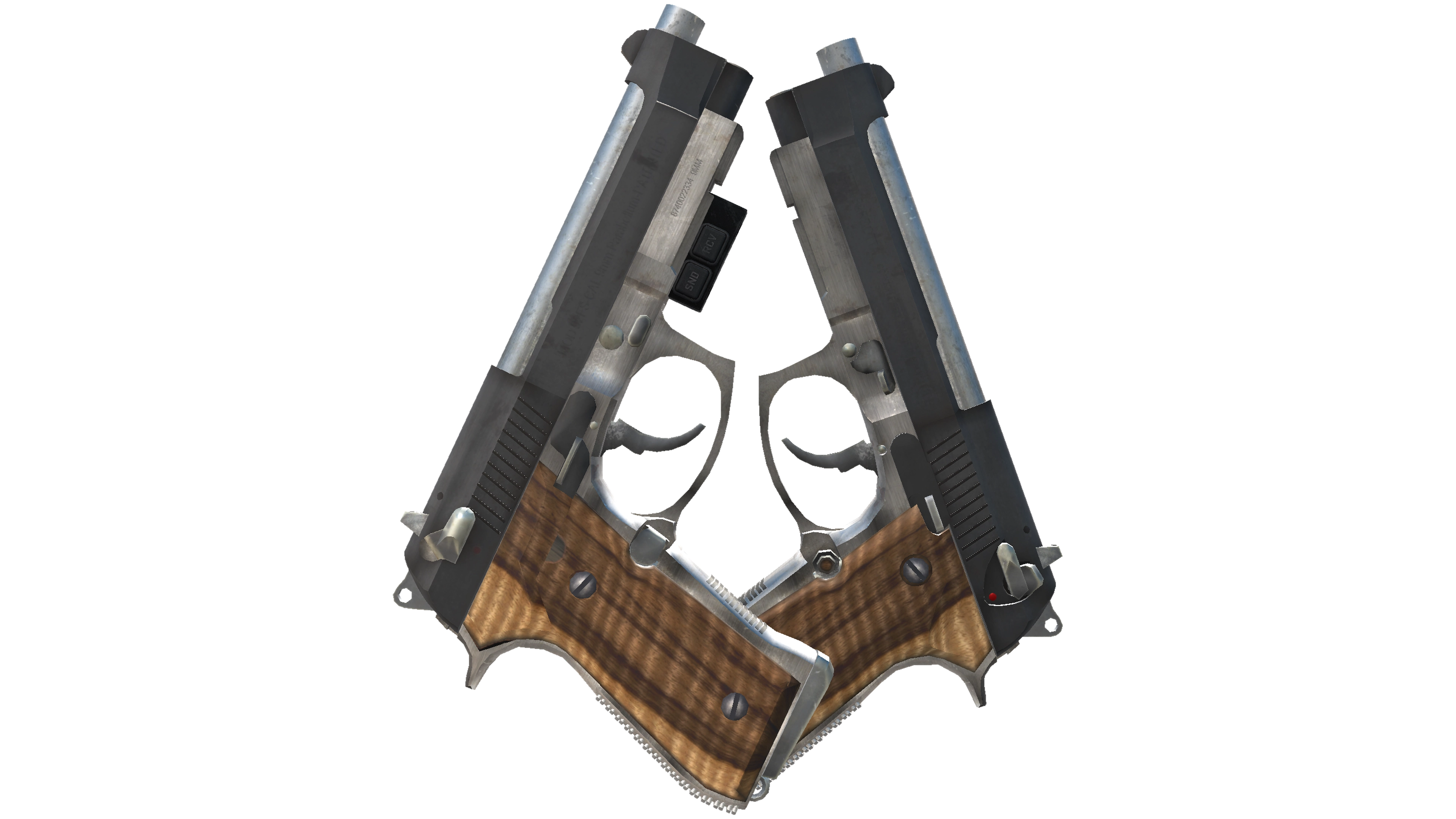 StatTrak™ Dual Berettas | Black Limba (Factory New) thumbnail