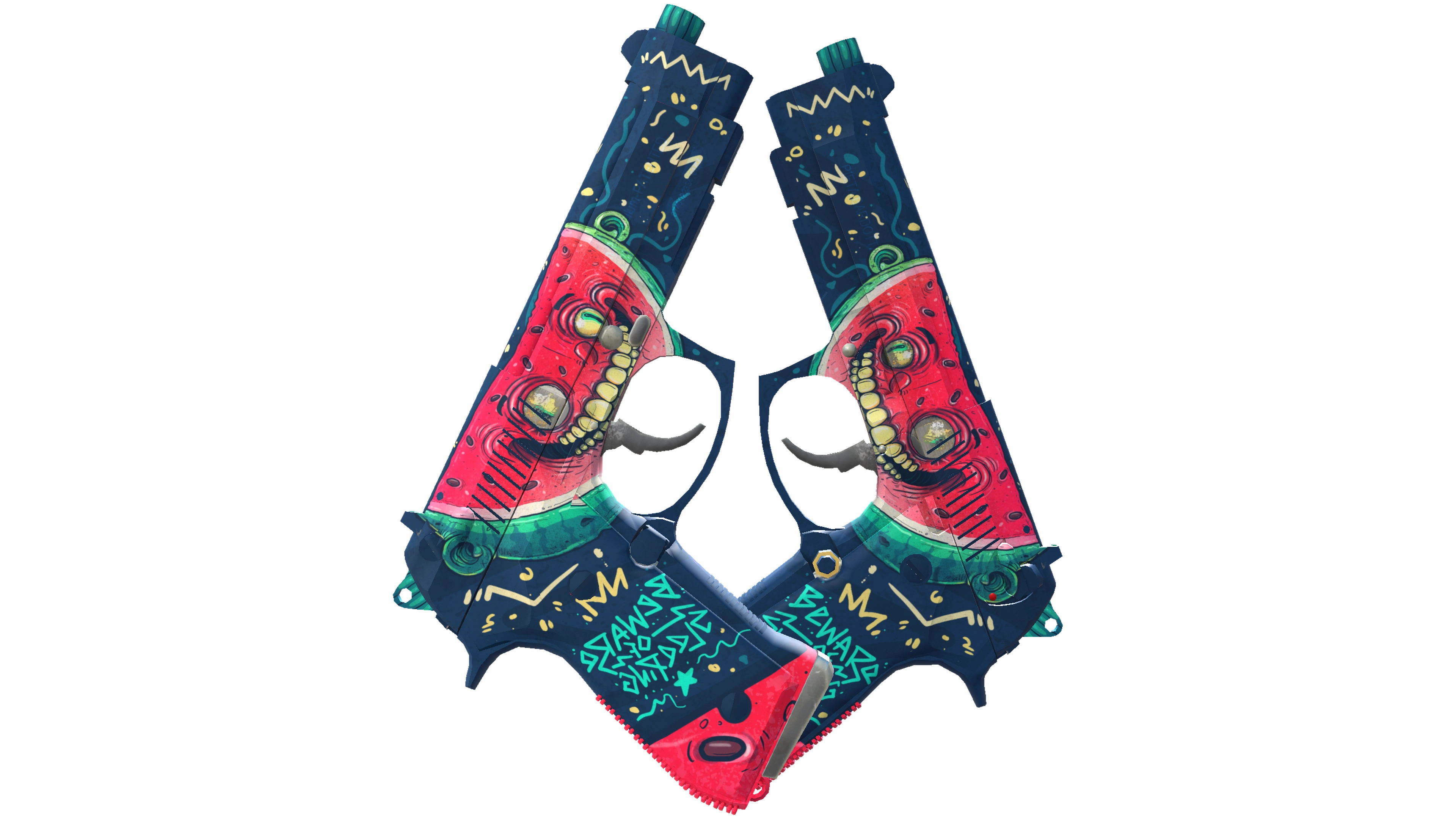 Dual Berettas | Melondrama (Field-Tested) thumbnail