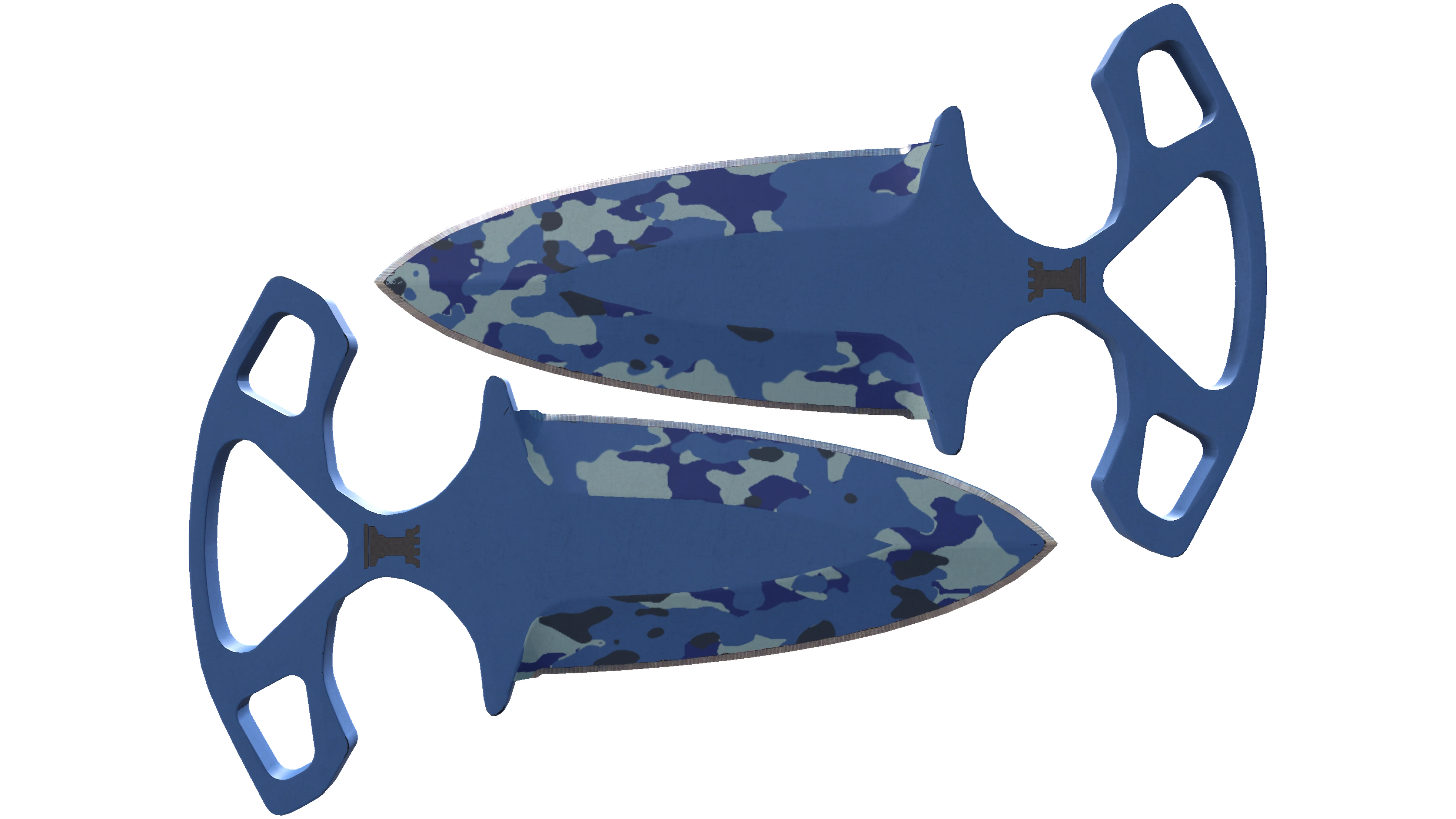 ★ Shadow Daggers | Bright Water (Minimal Wear)