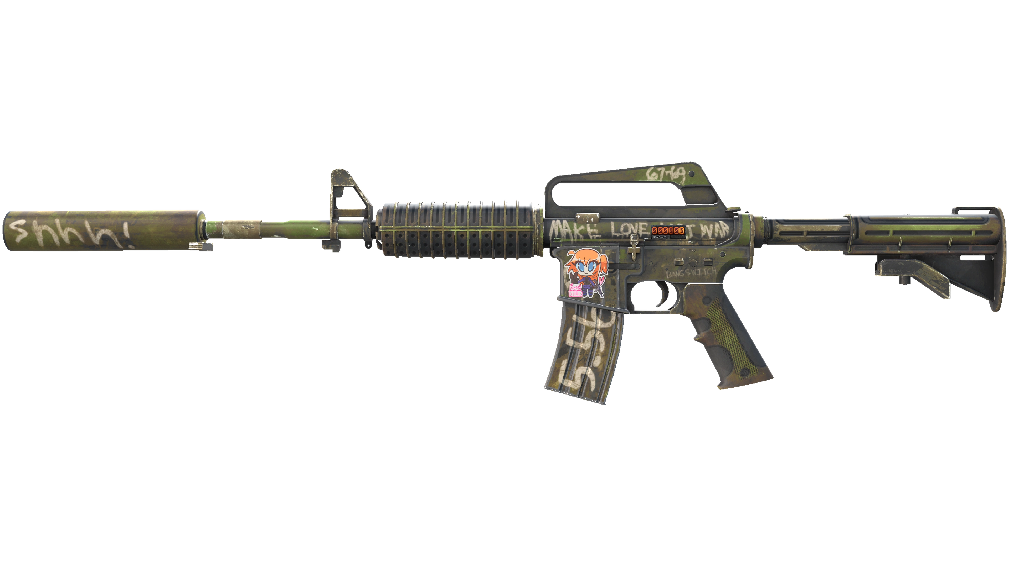 StatTrak™ M4A1-S | Flashback (Factory New)