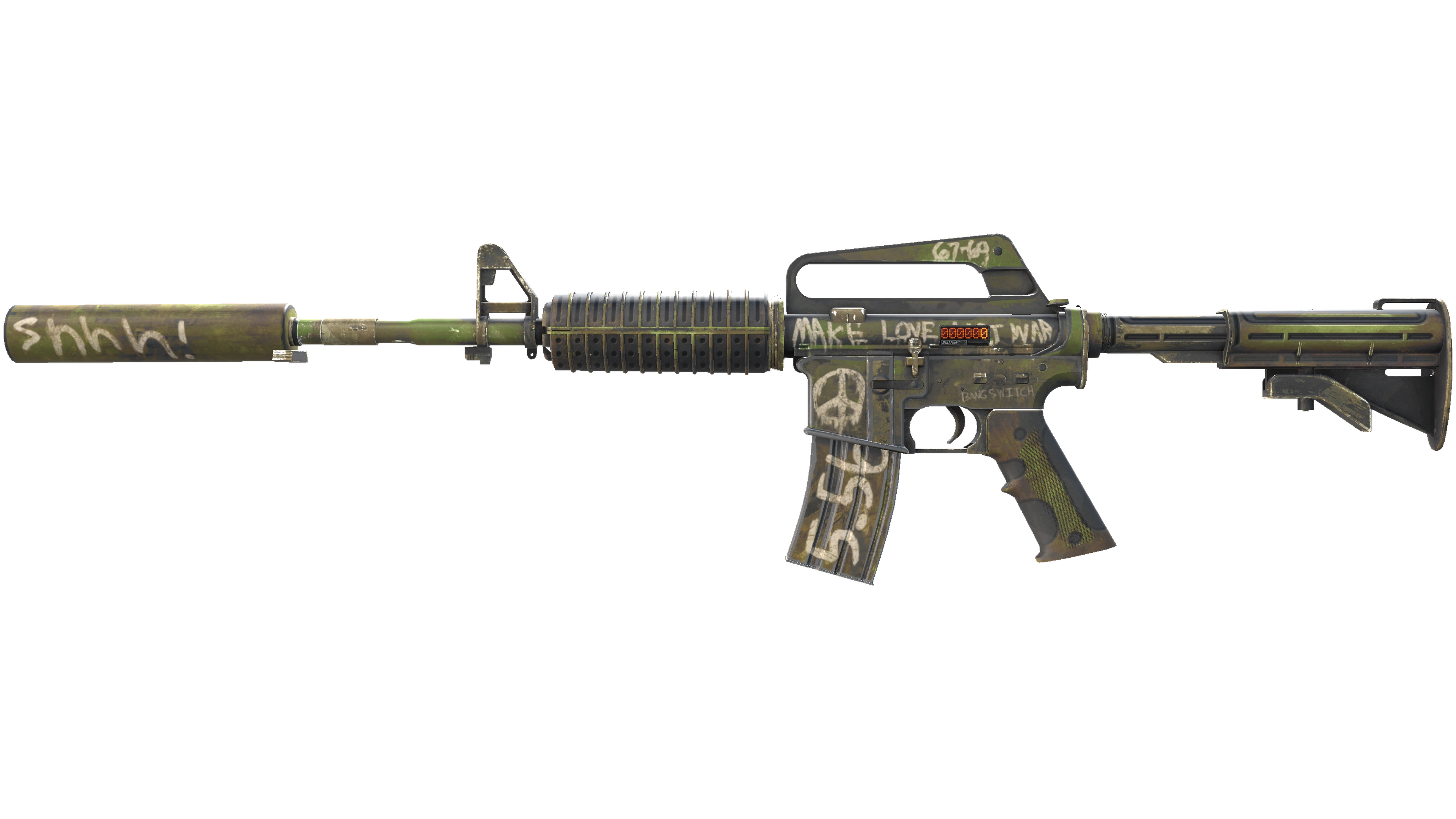 StatTrak™ M4A1-S | Flashback (Factory New)