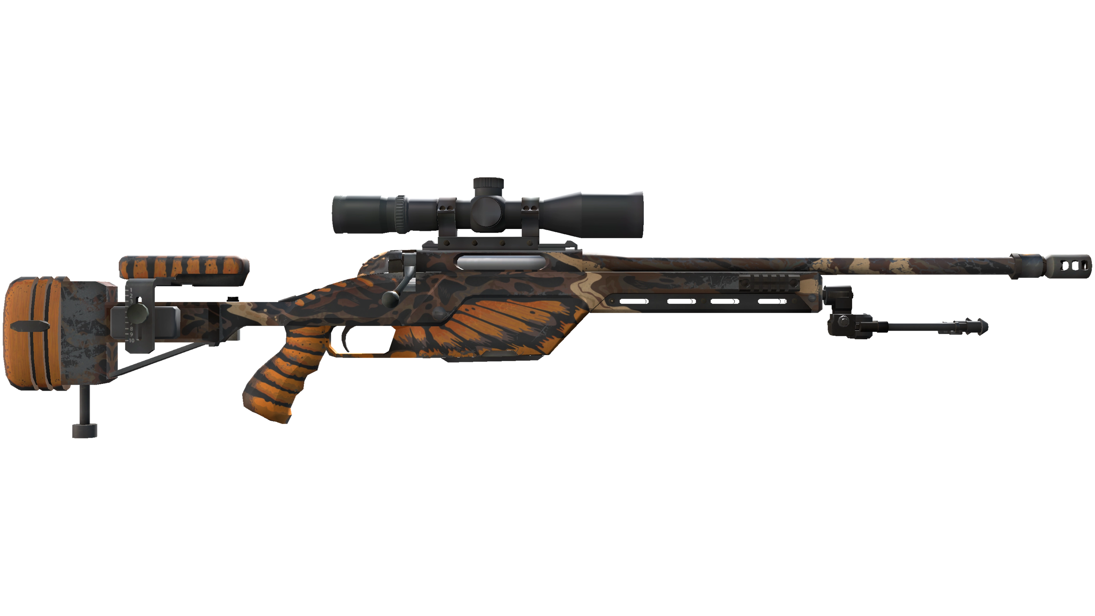 SSG 08 | Death's Head (Minimal Wear) thumbnail