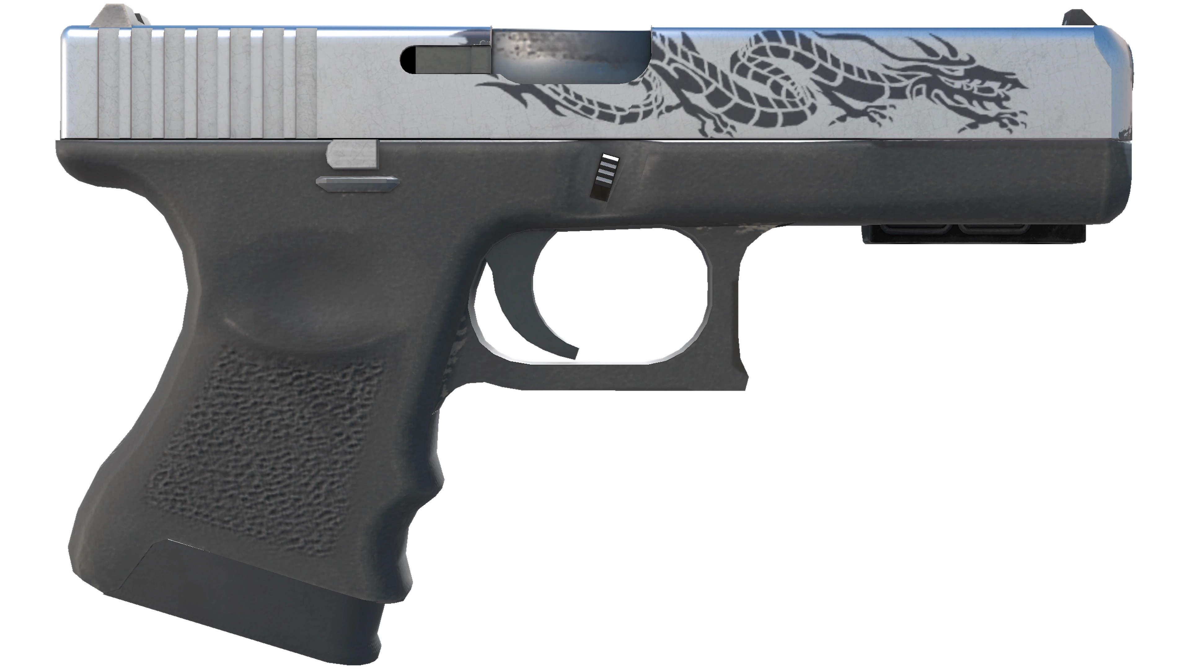 Vorschau von StatTrak™ Glock-18 | Dragon Tattoo (Factory New)