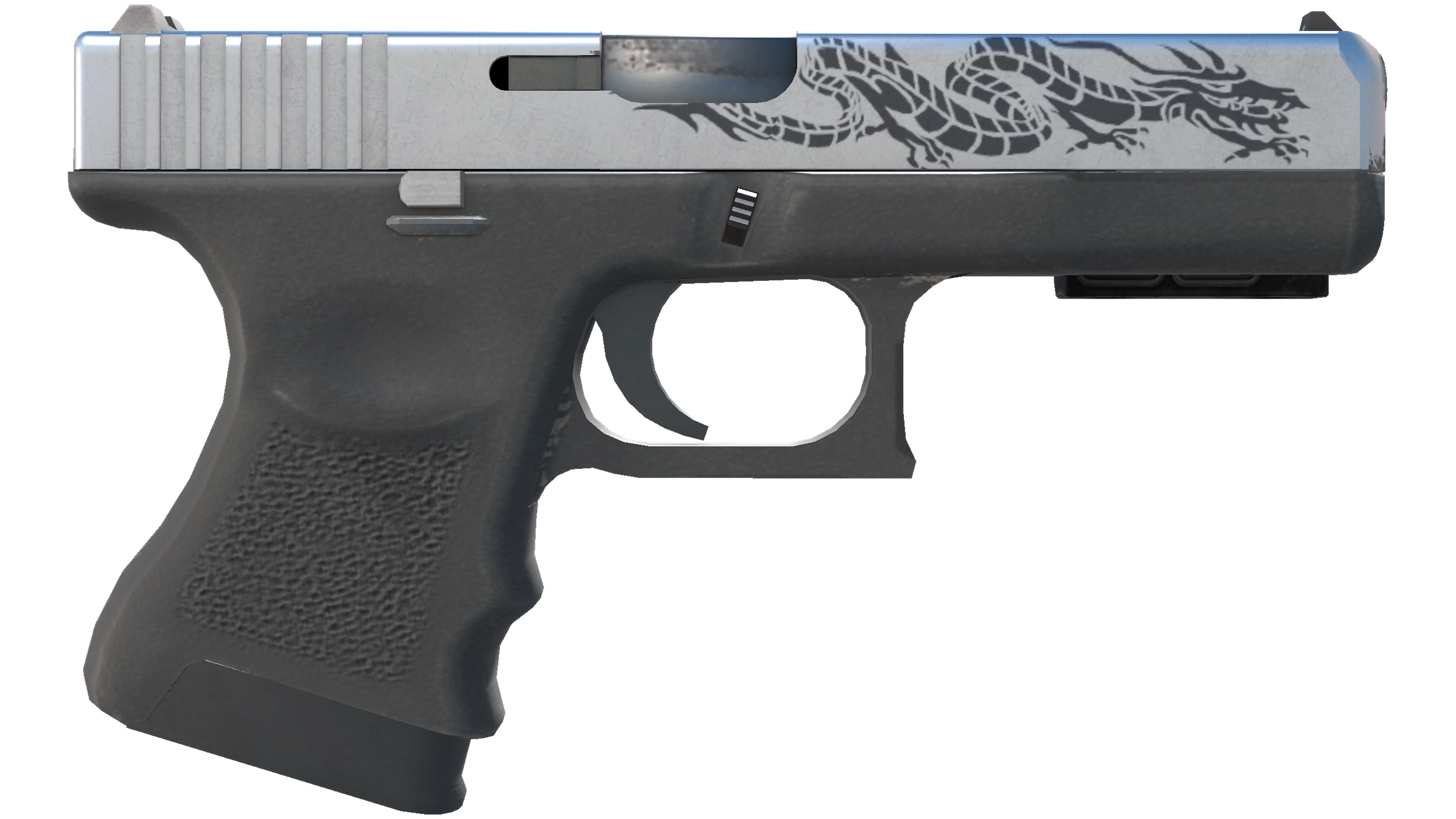 صورة مصغرة لـ StatTrak™ Glock-18 | Dragon Tattoo (Factory New)