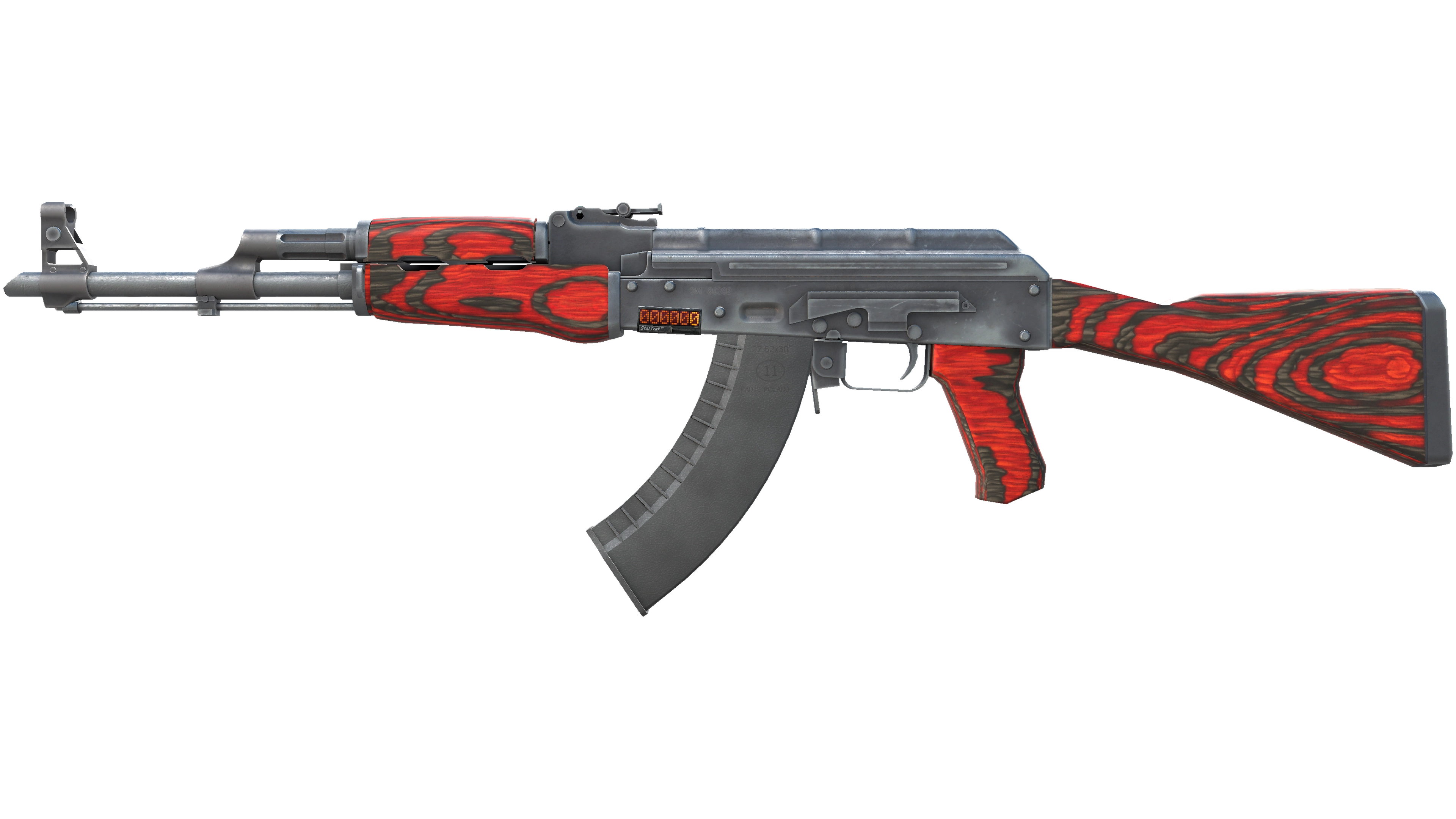 StatTrak™ AK-47 | Red Laminate (Field-Tested)