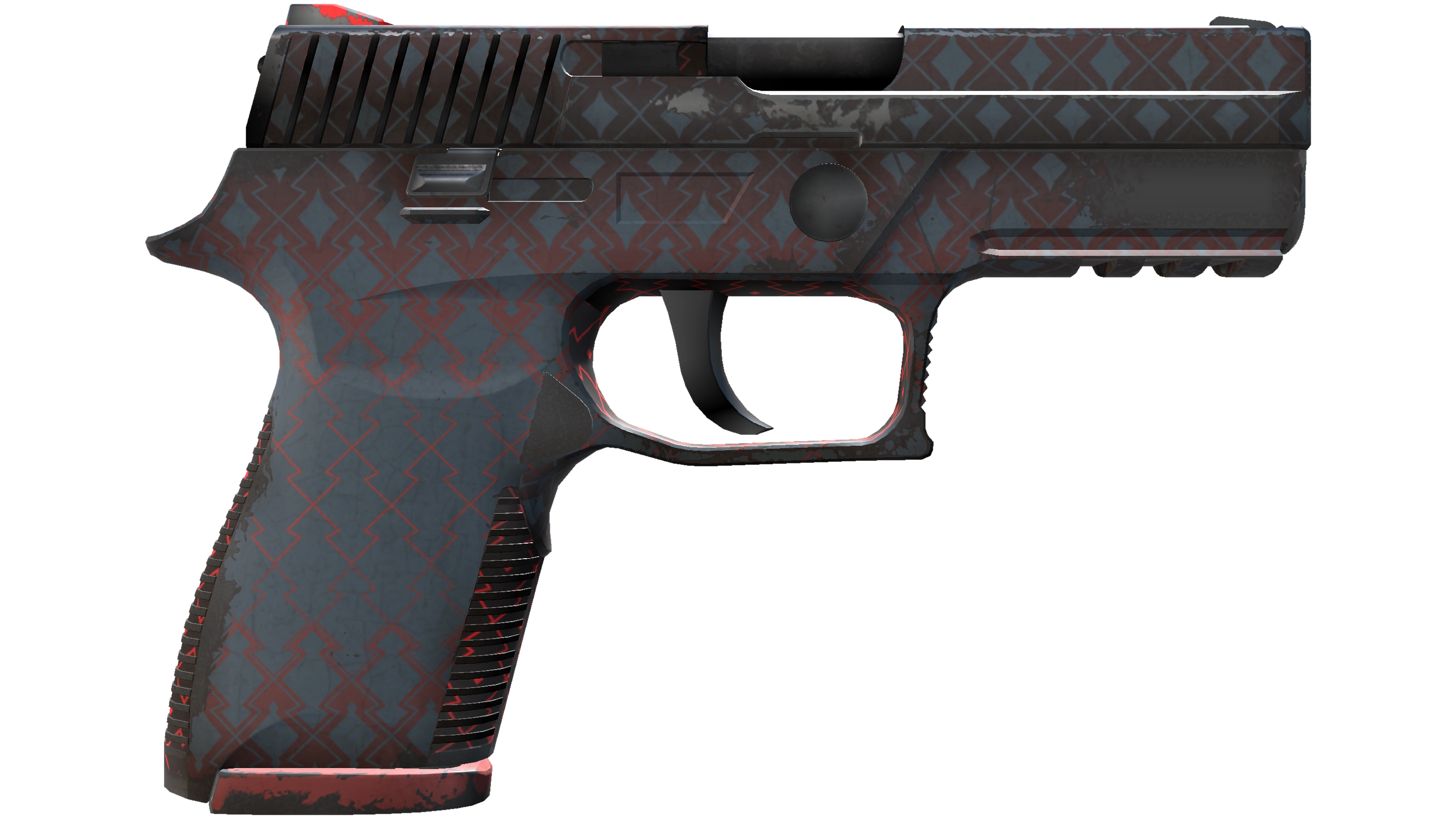 Miniature de P250 | Crimson Kimono (Field-Tested)