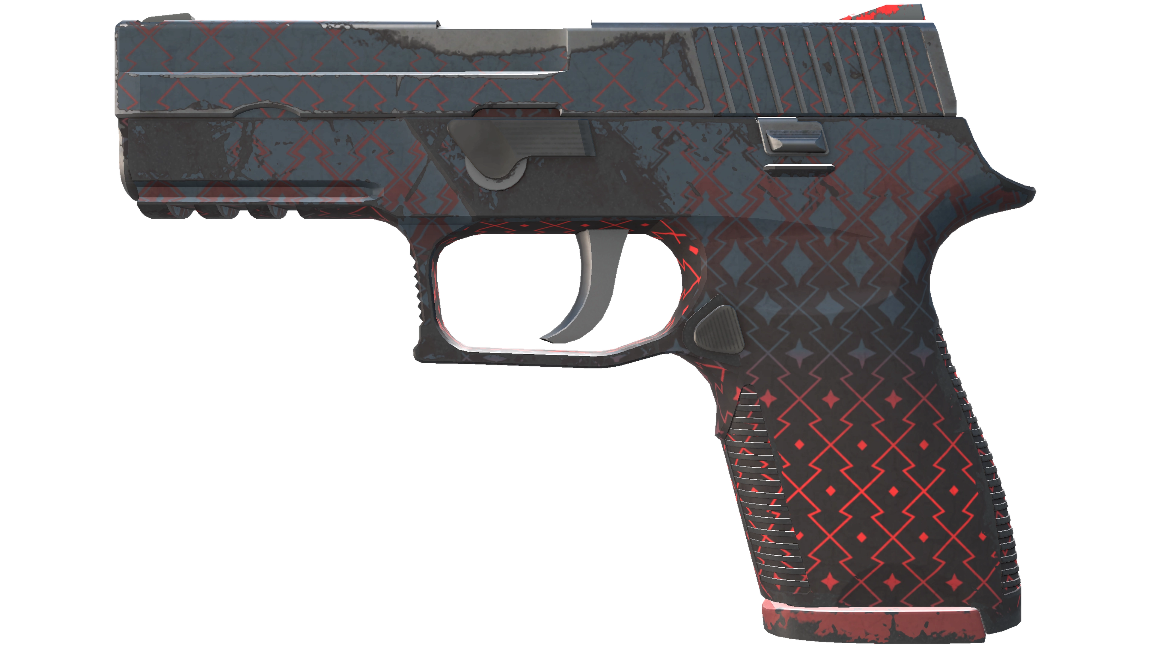 P250 | Crimson Kimono (Field-Tested)