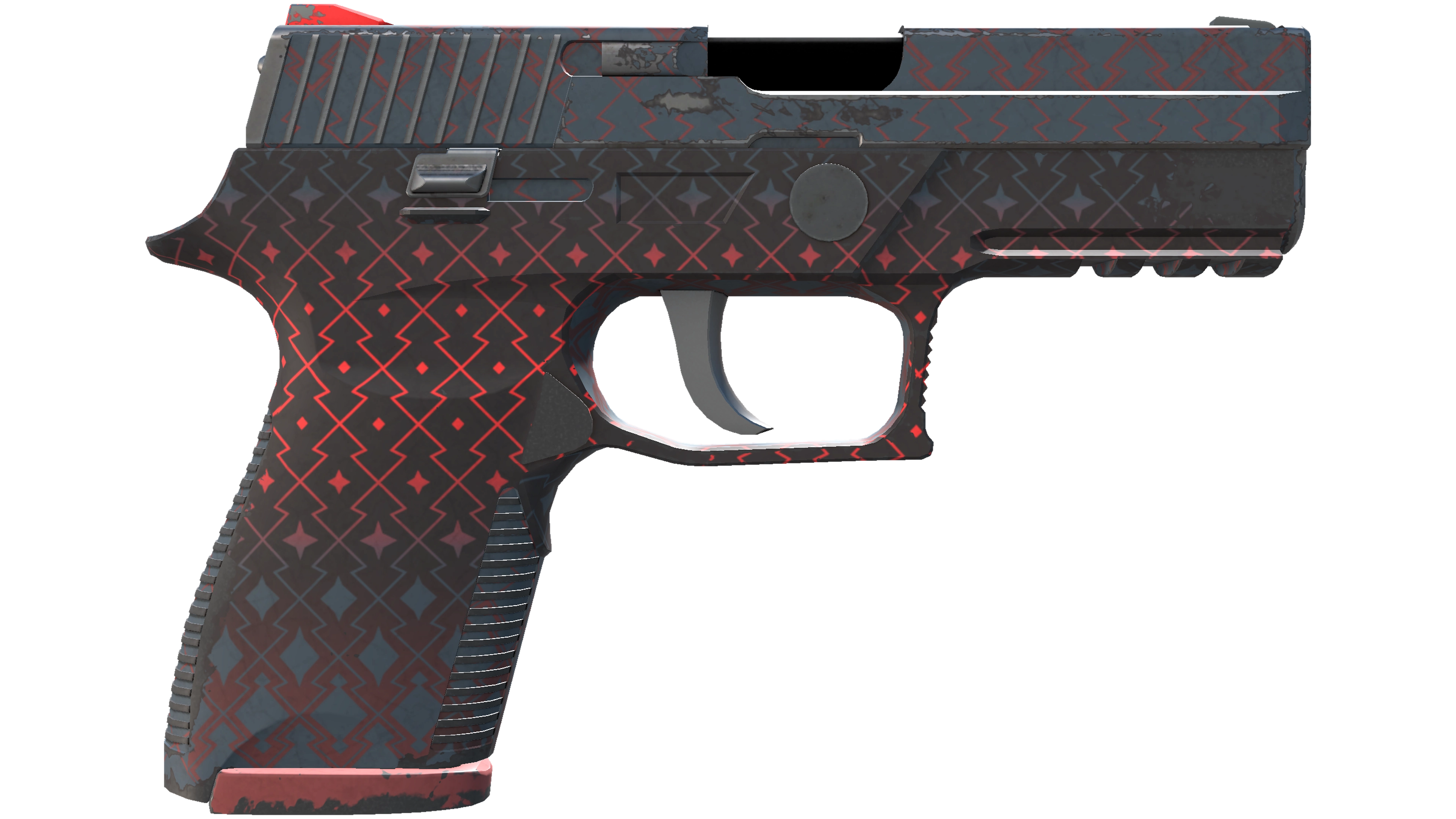صورة مصغرة لـ P250 | Crimson Kimono (Field-Tested)