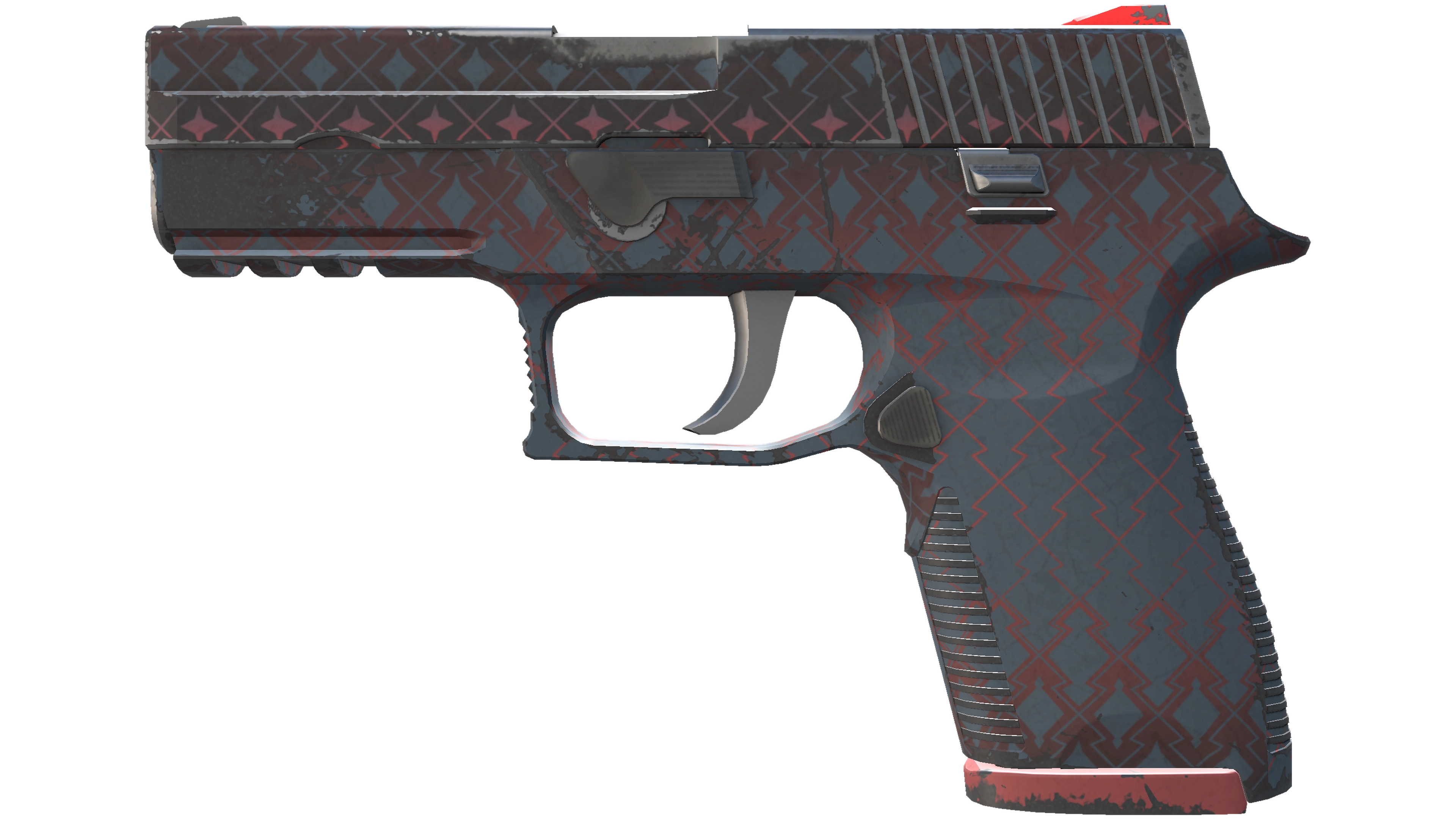 P250 | Crimson Kimono (Field-Tested)