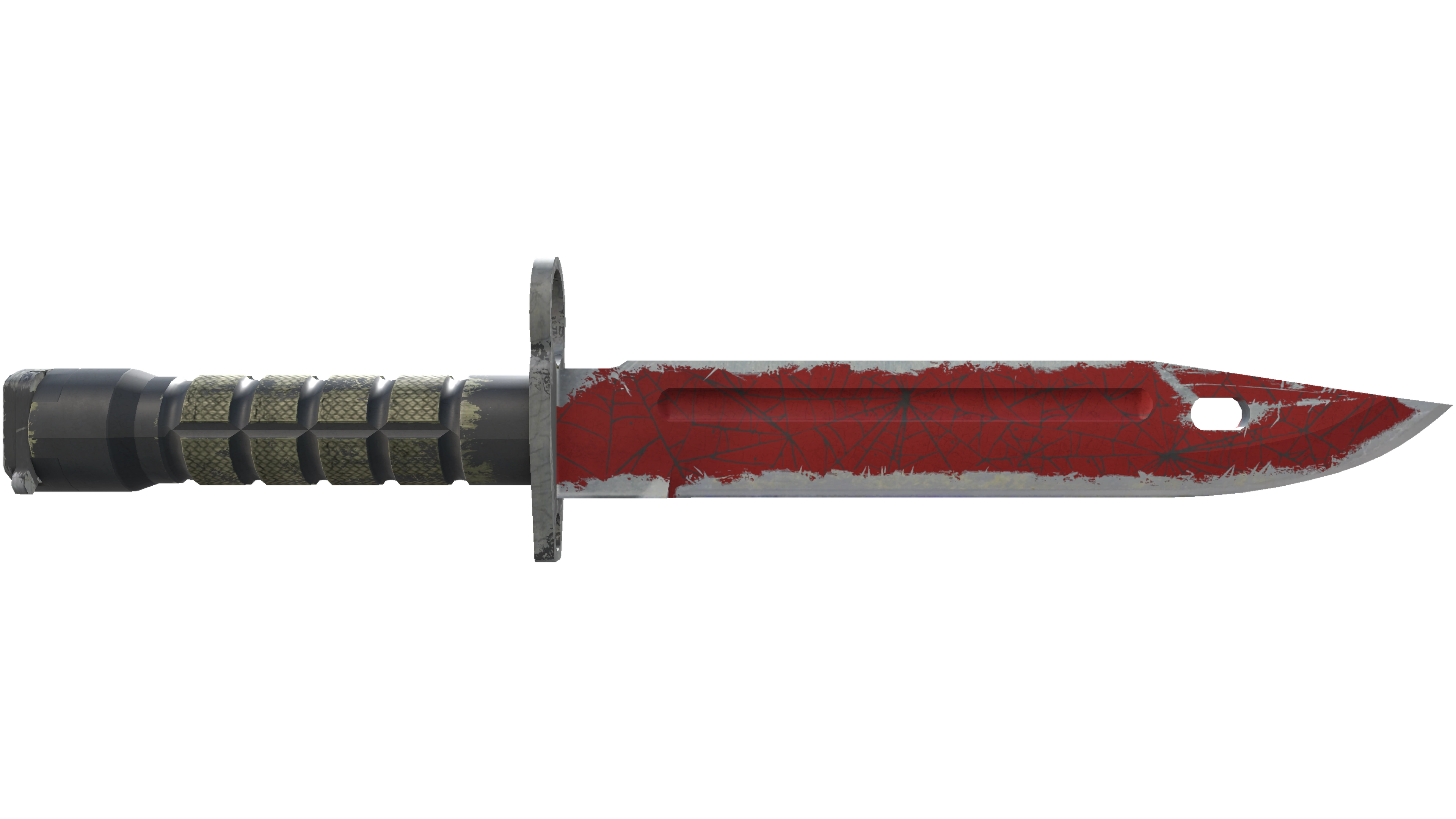 ★ Bayonet | Crimson Web (Field-Tested)