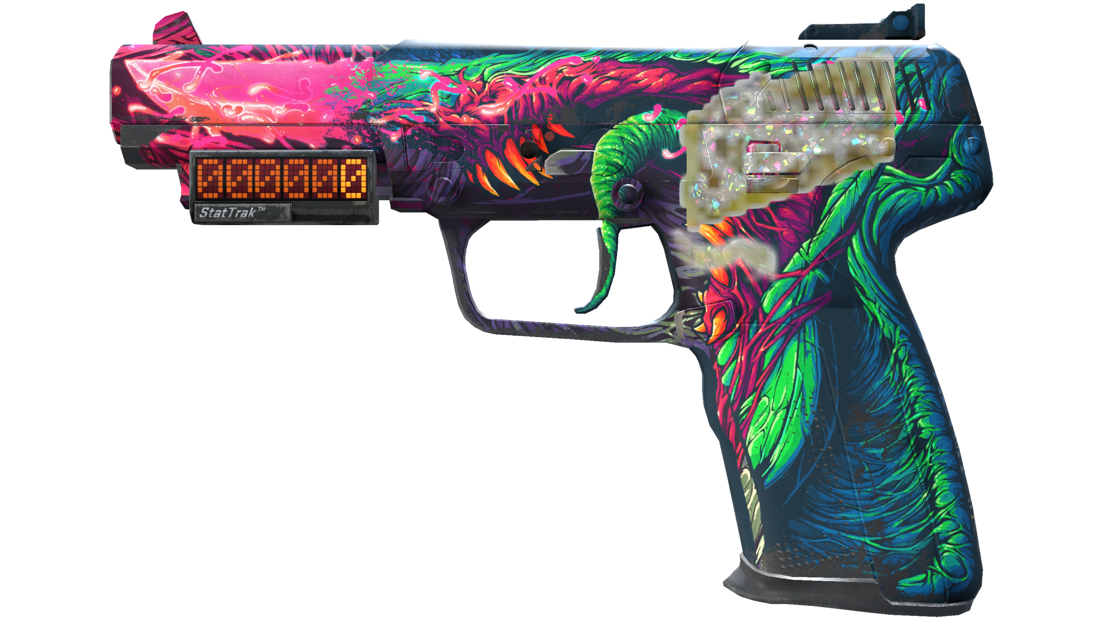 StatTrak™ Five-SeveN | Hyper Beast (Field-Tested)