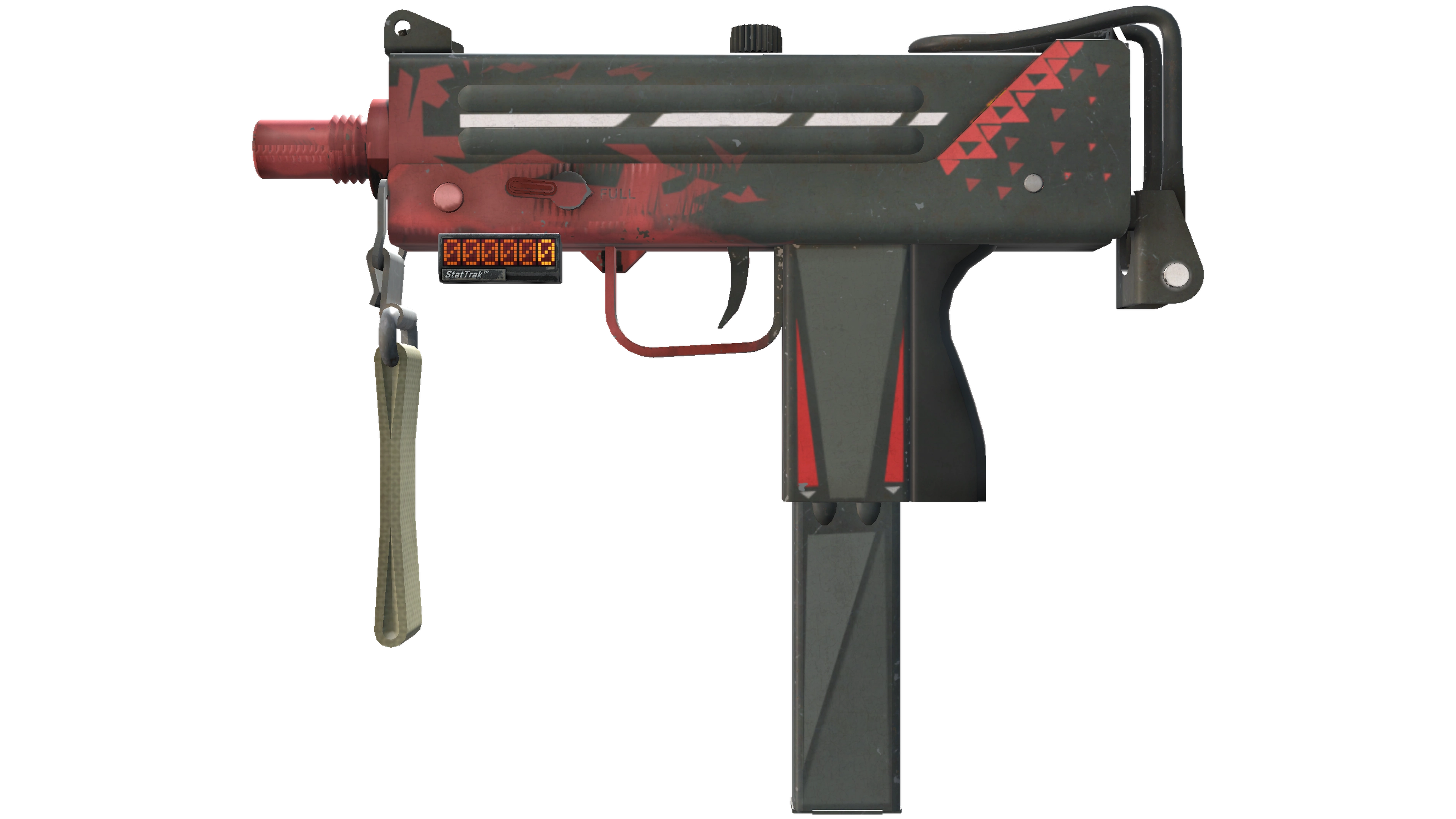 StatTrak™ MAC-10 | Tatter (Field-Tested)