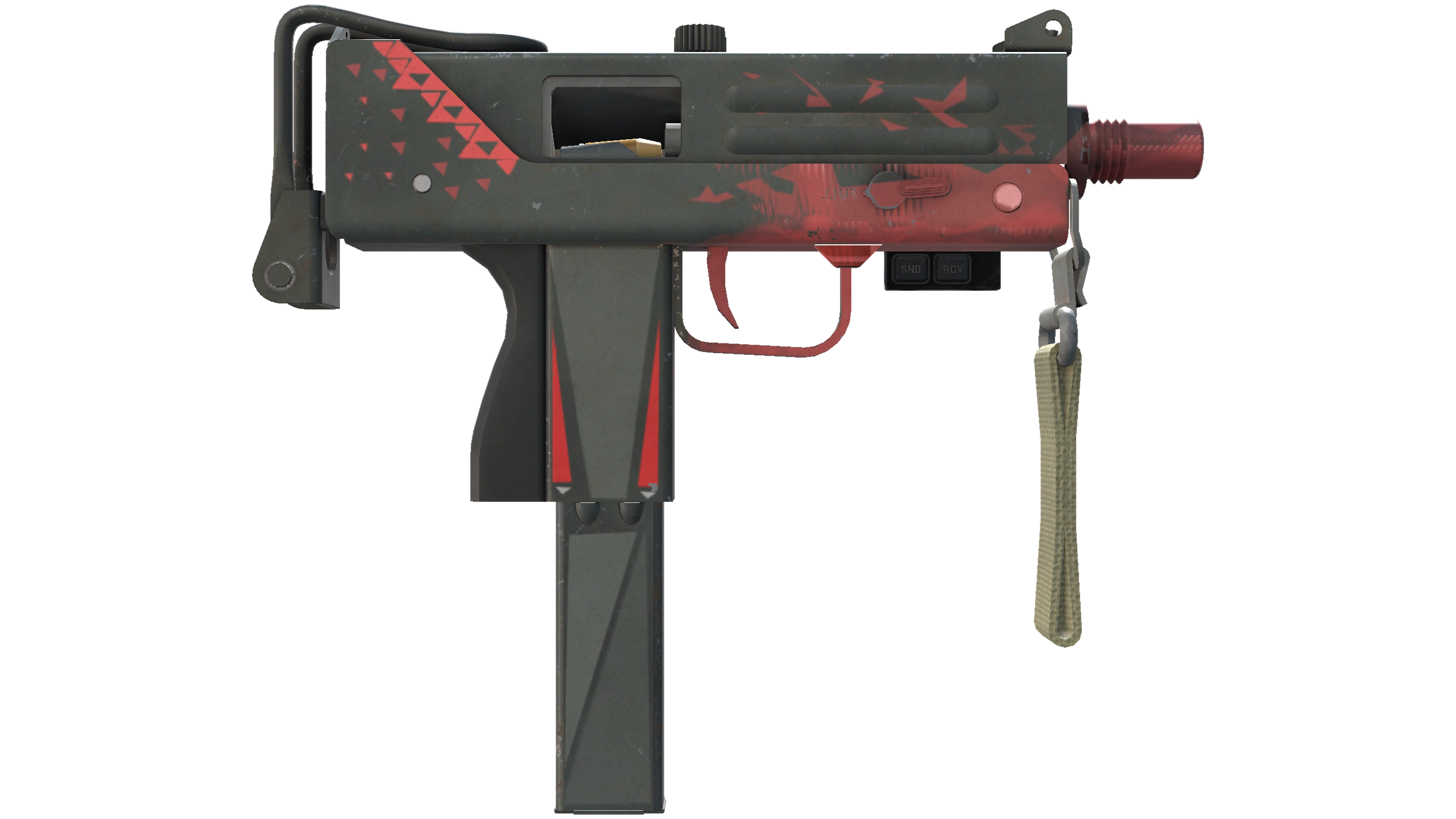 StatTrak™ MAC-10 | Tatter (Field-Tested) thumbnail