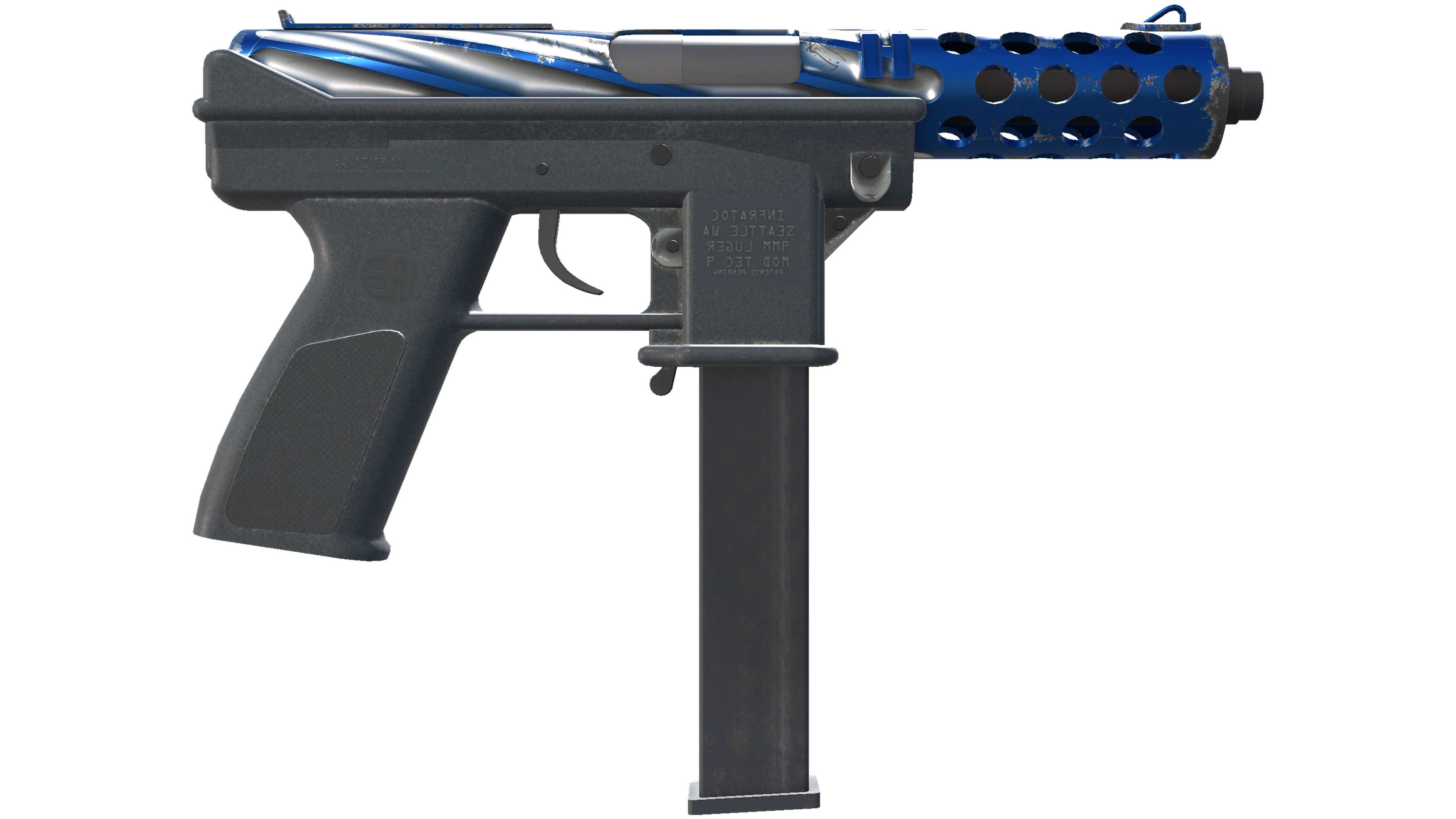 Tec-9 | Titanium Bit (Minimal Wear) thumbnail
