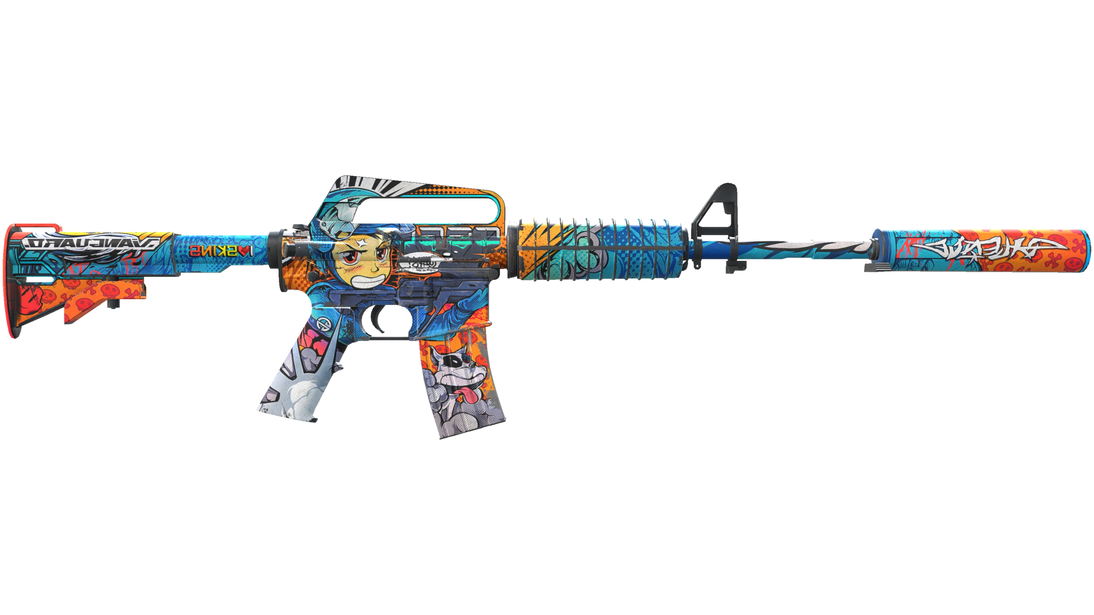 Miniatura de StatTrak™ M4A1-S | Player Two (Field-Tested)