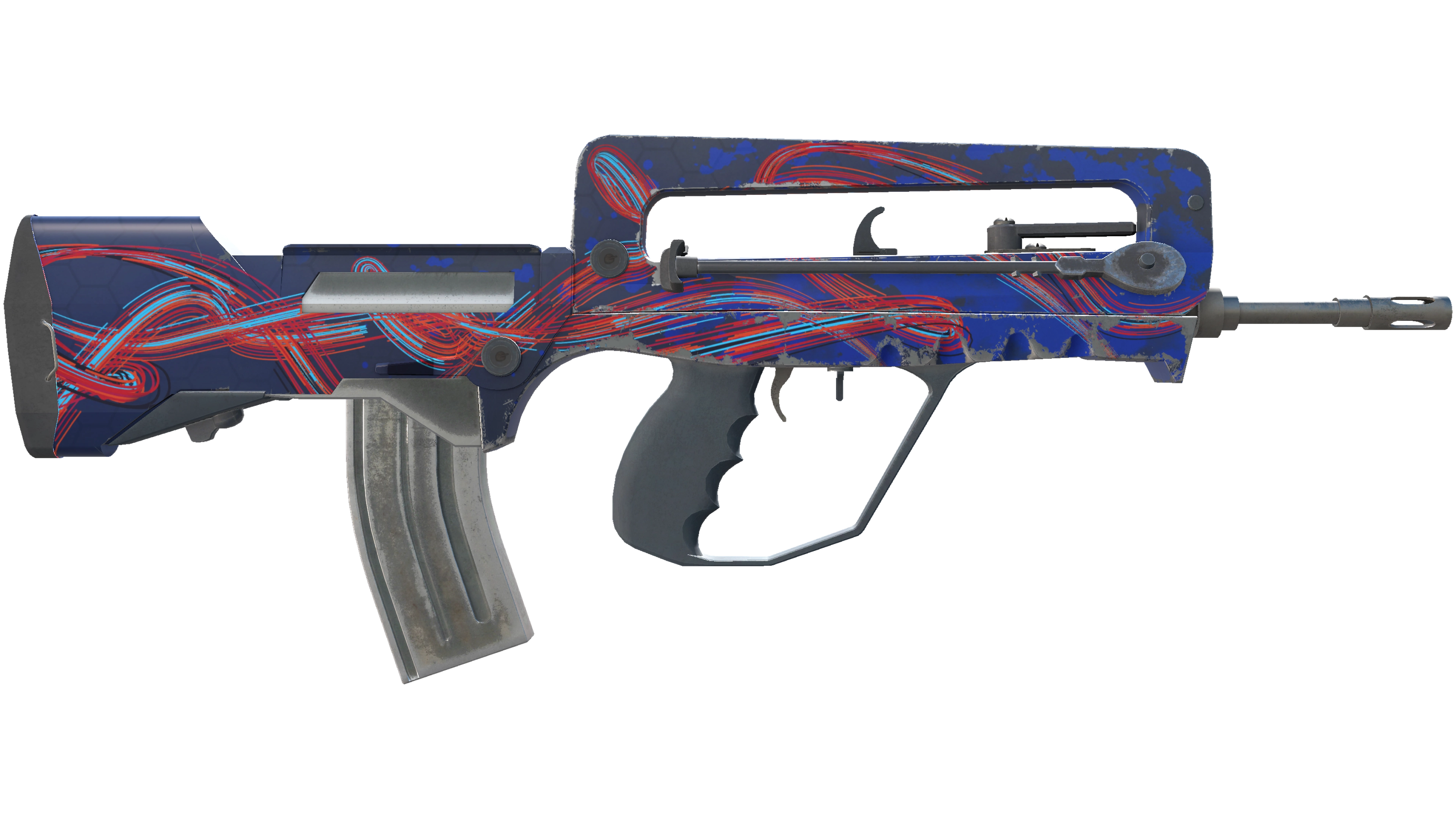 صورة مصغرة لـ StatTrak™ FAMAS | Afterimage (Factory New)