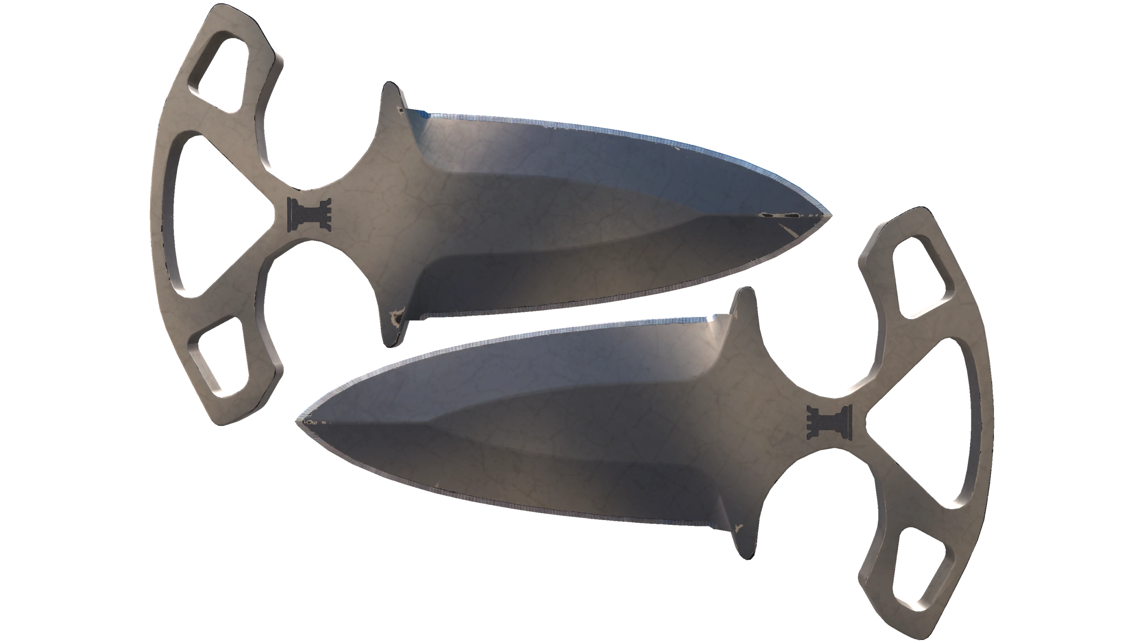 صورة مصغرة لـ ★ Shadow Daggers | Scorched (Field-Tested)