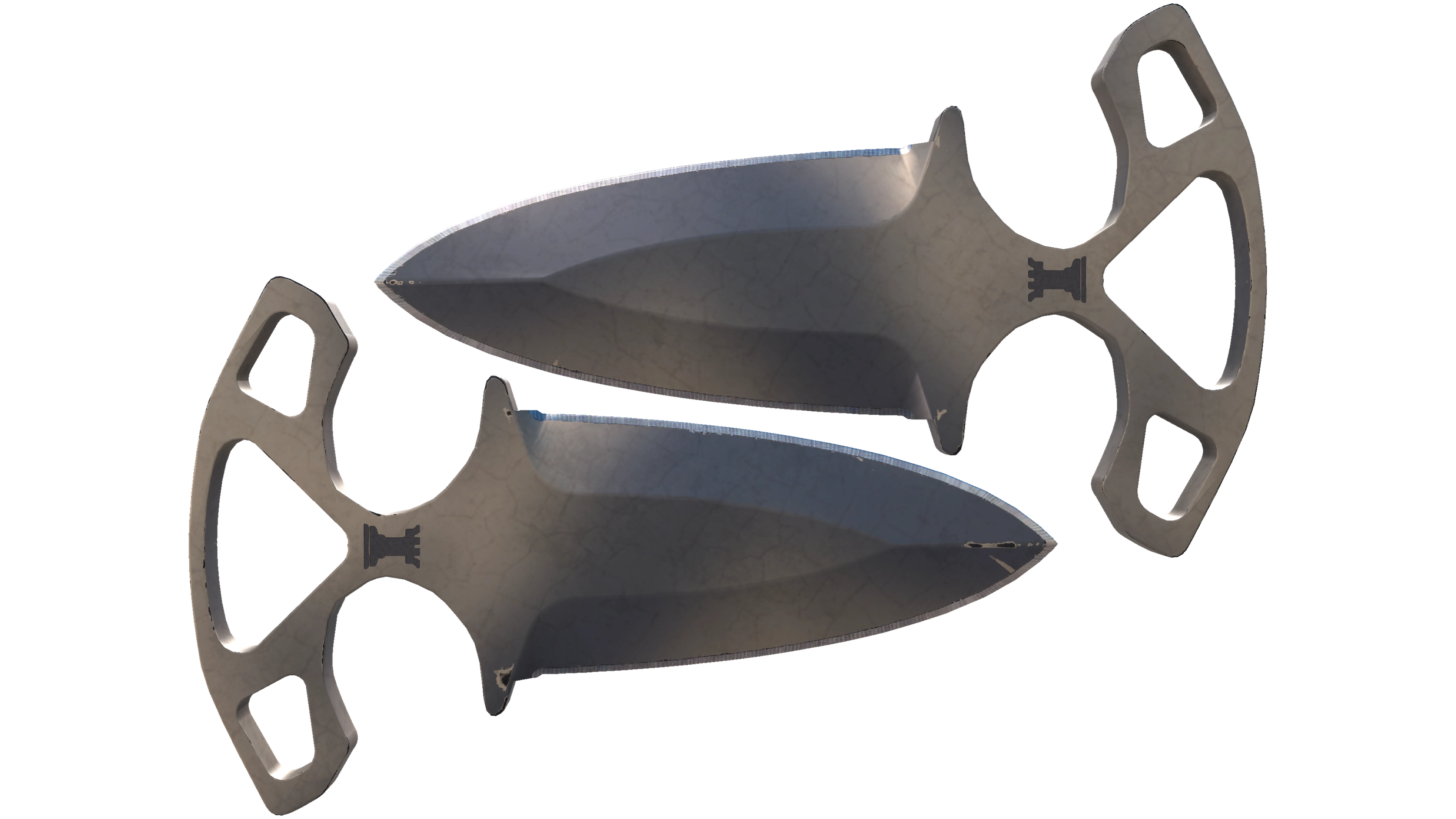★ Shadow Daggers | Scorched (Field-Tested)