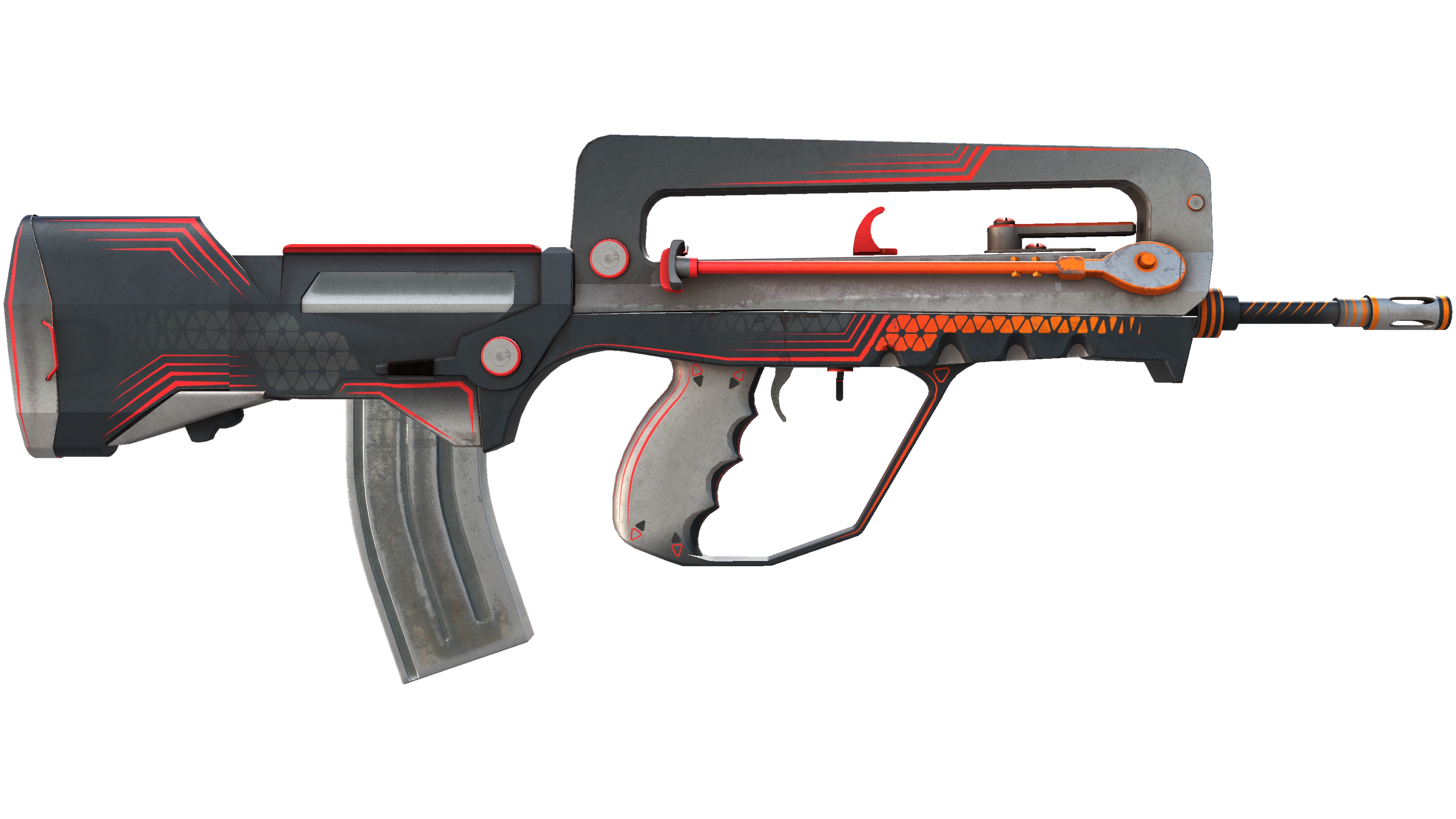 StatTrak™ FAMAS | Valence (Field-Tested) thumbnail