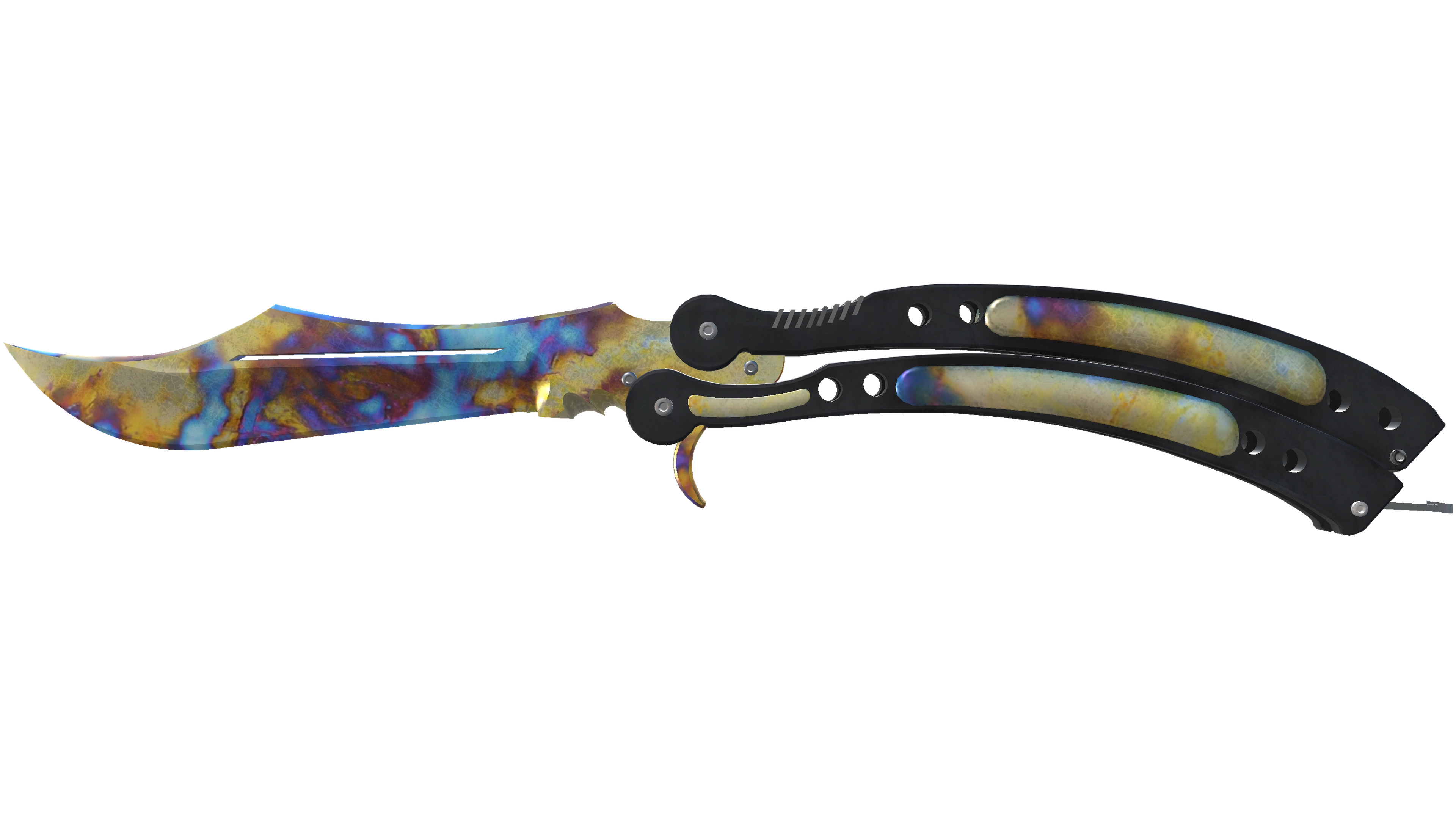 ★ Butterfly Knife | Case Hardened (Minimal Wear) thumbnail