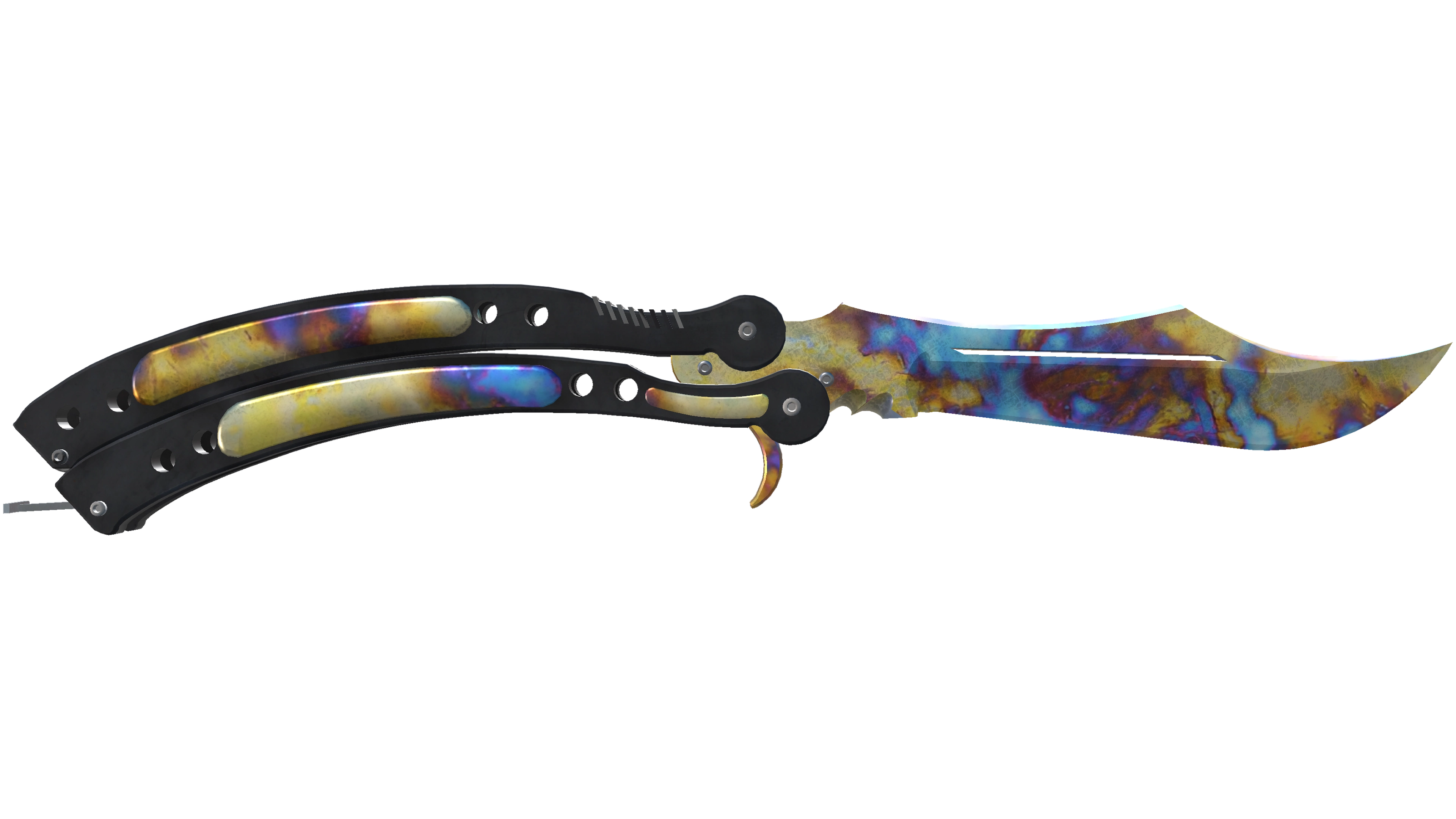 ★ Butterfly Knife | Case Hardened (Minimal Wear) thumbnail