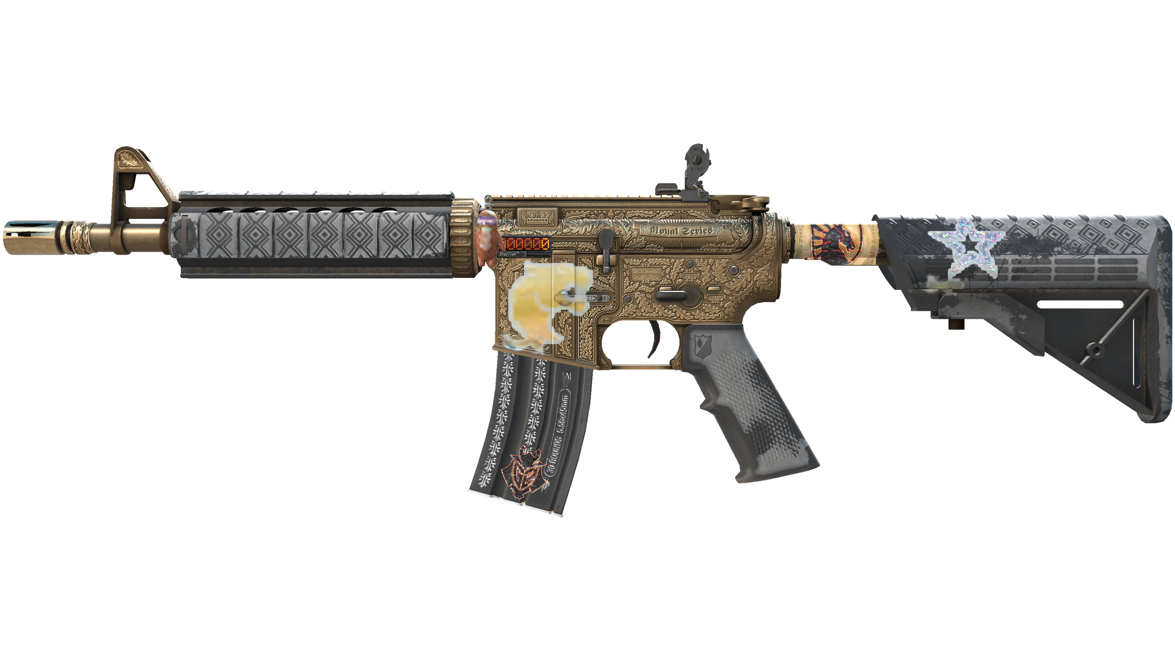 StatTrak™ M4A4 | Royal Paladin (Field-Tested)
