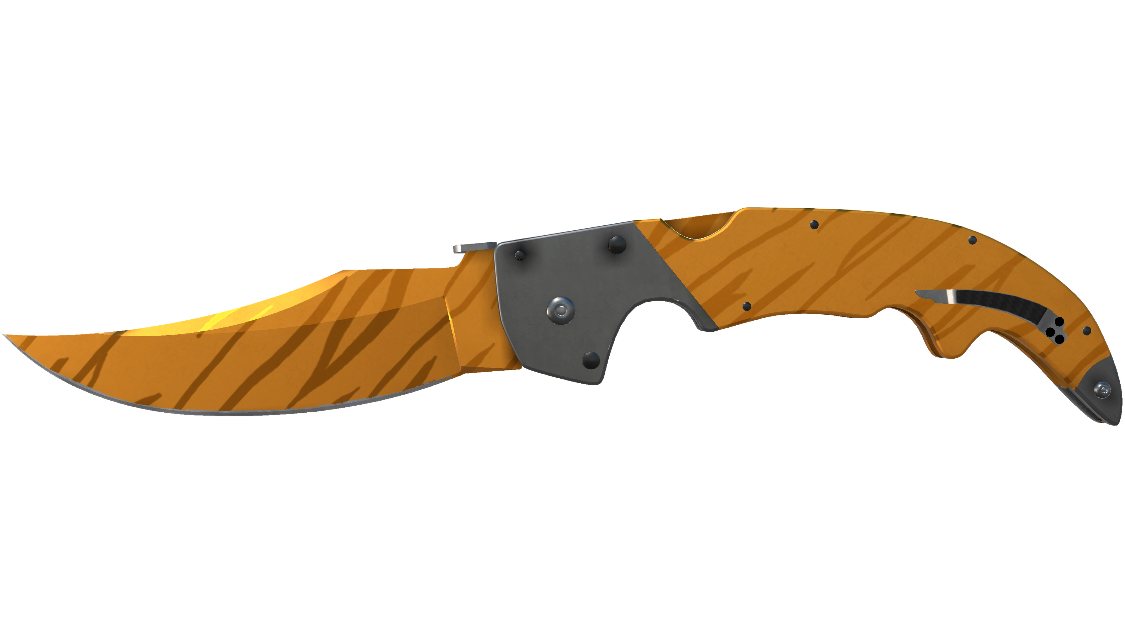 ★ StatTrak™ Falchion Knife | Tiger Tooth (Factory New) thumbnail
