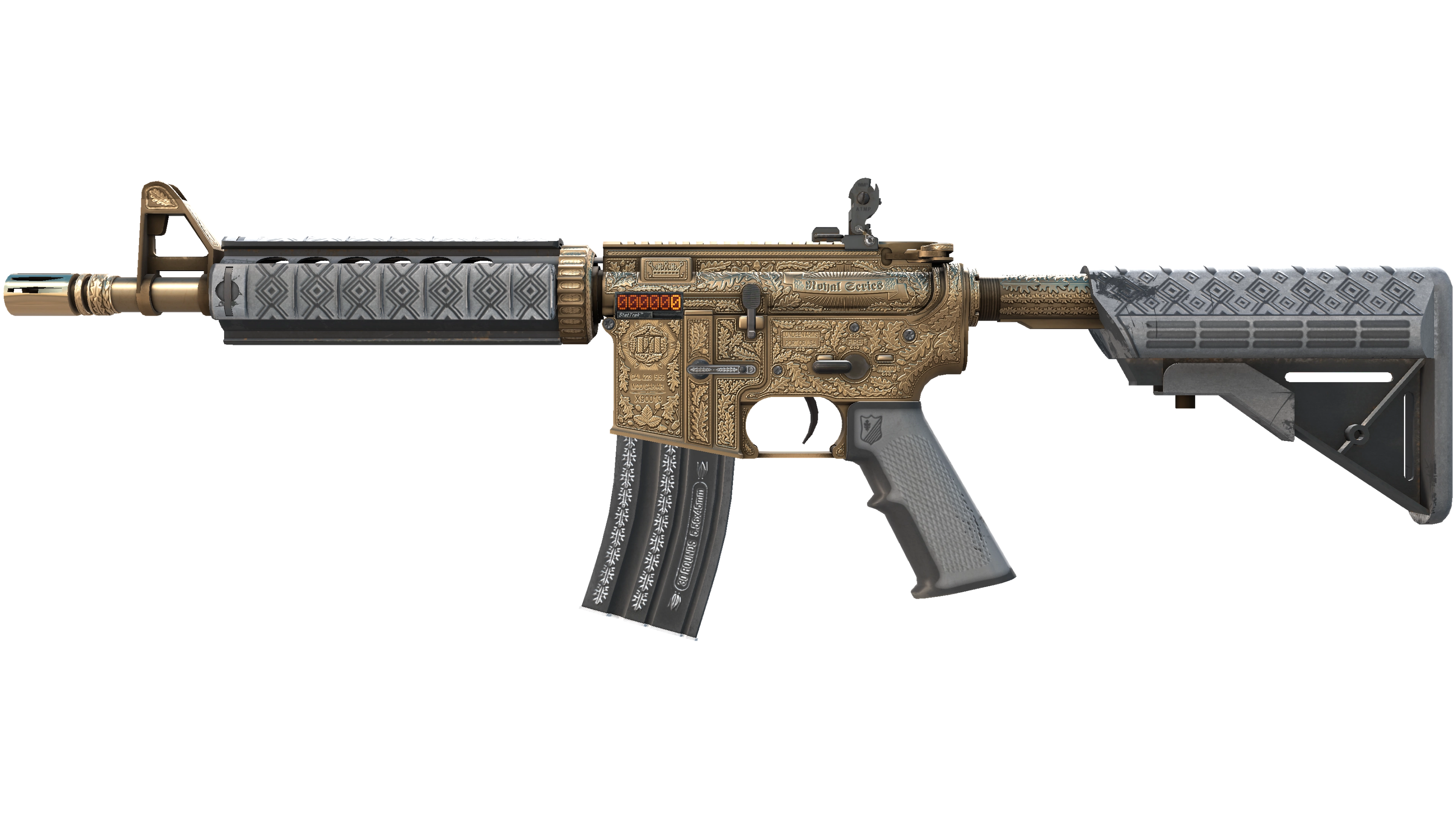 StatTrak™ M4A4 | Royal Paladin (Factory New)