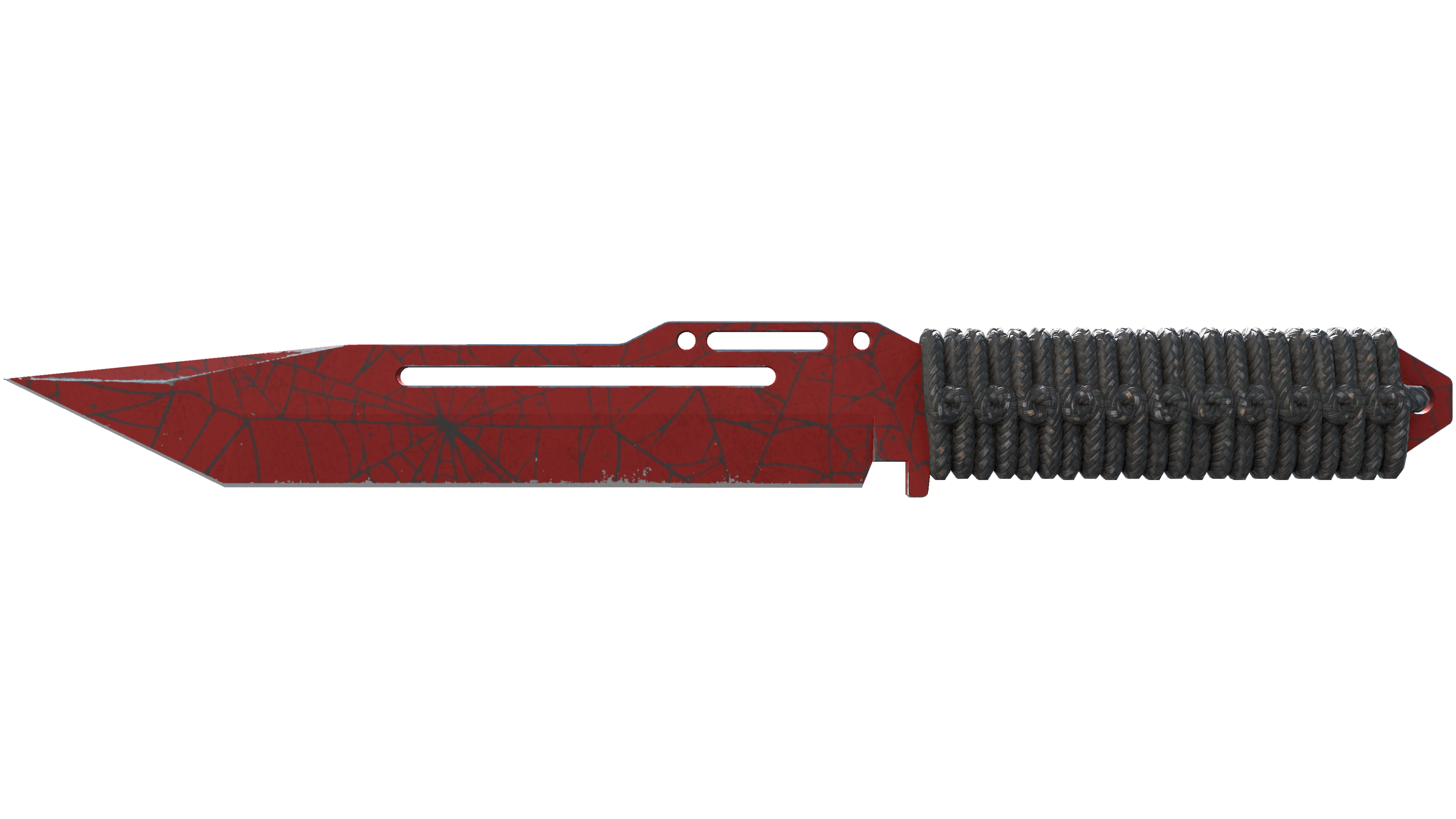 Vorschau von ★ Paracord Knife | Crimson Web (Field-Tested)