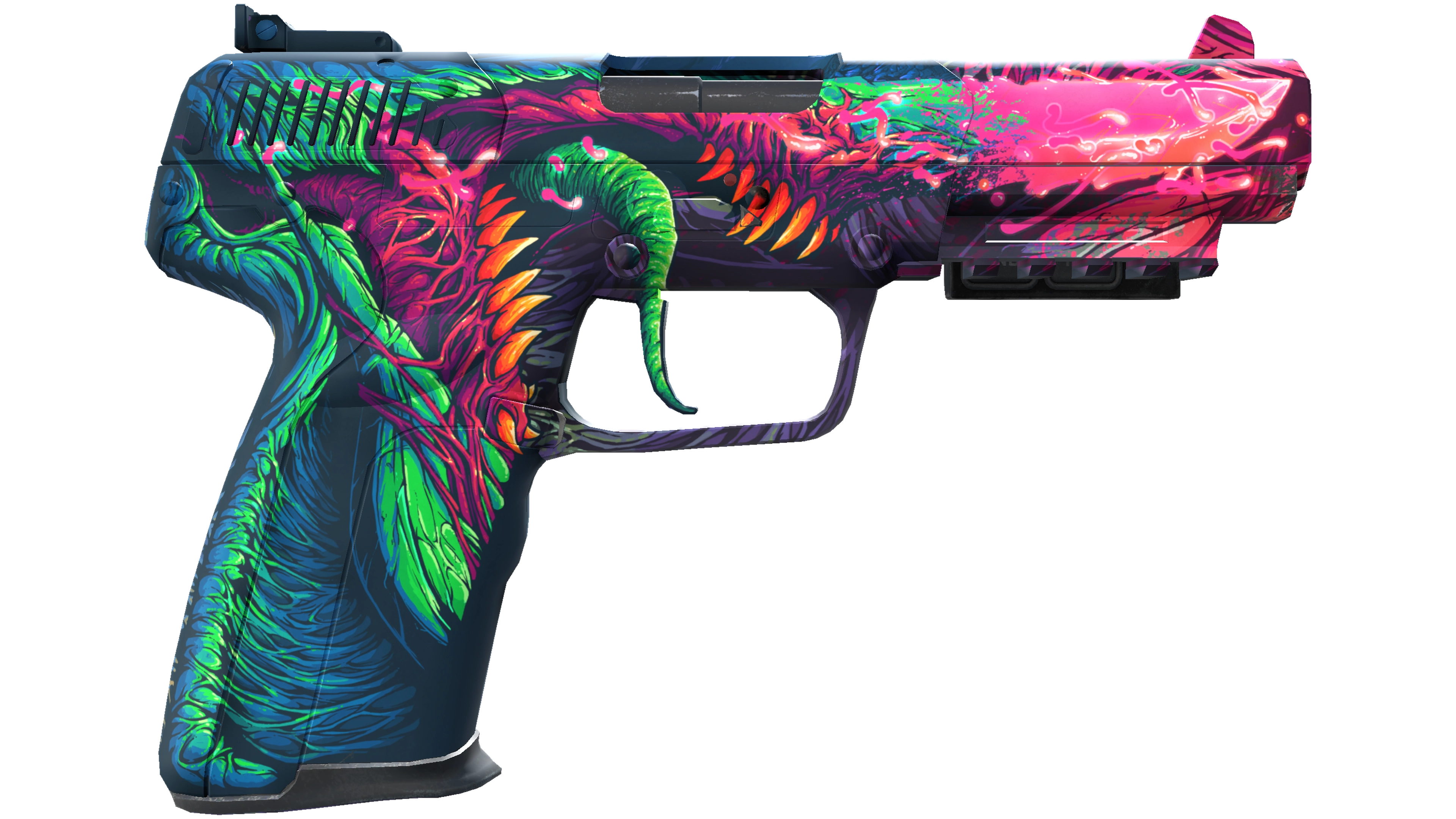 Vorschau von StatTrak™ Five-SeveN | Hyper Beast (Factory New)
