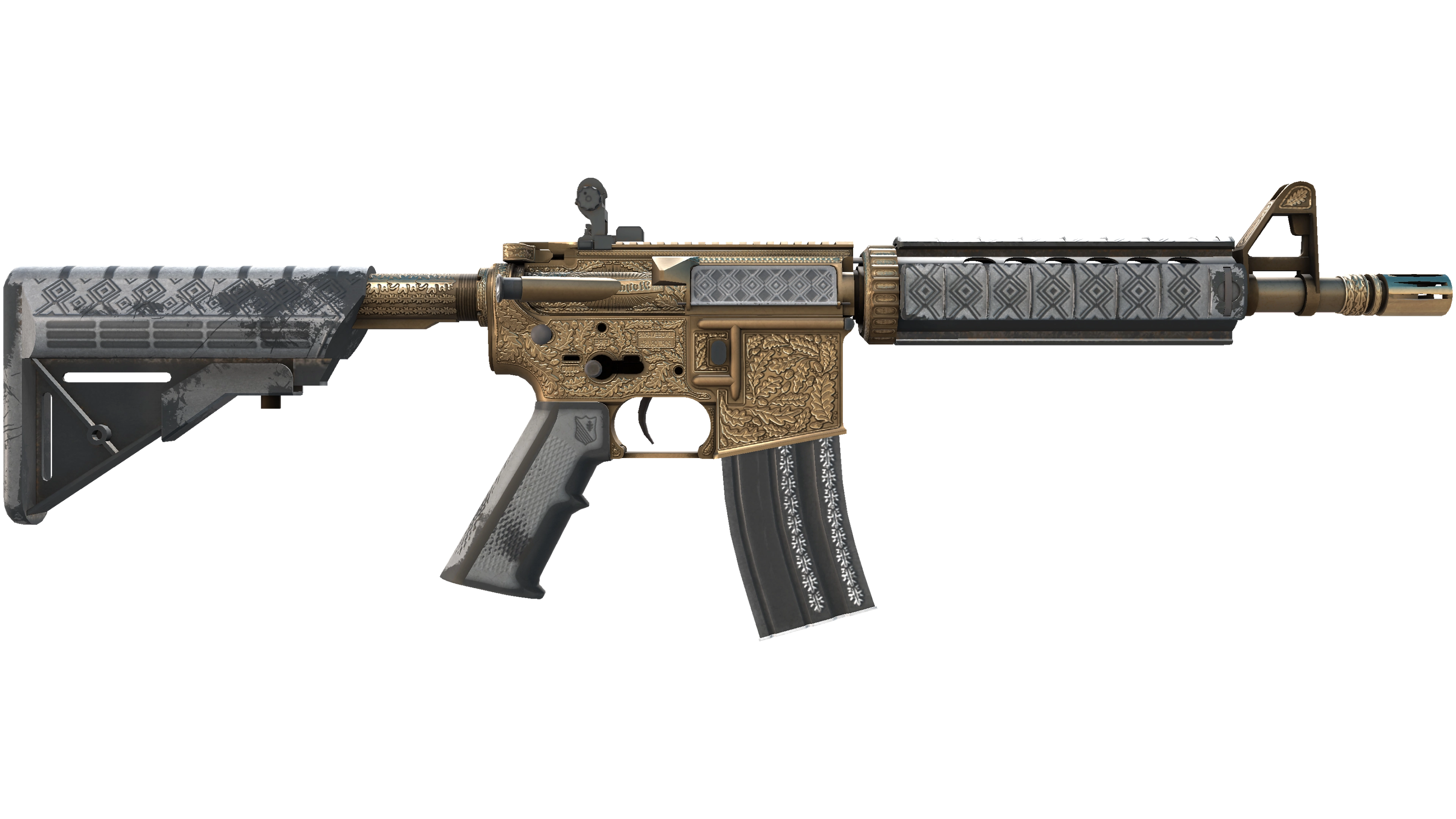 StatTrak™ M4A4 | Royal Paladin (Field-Tested) thumbnail