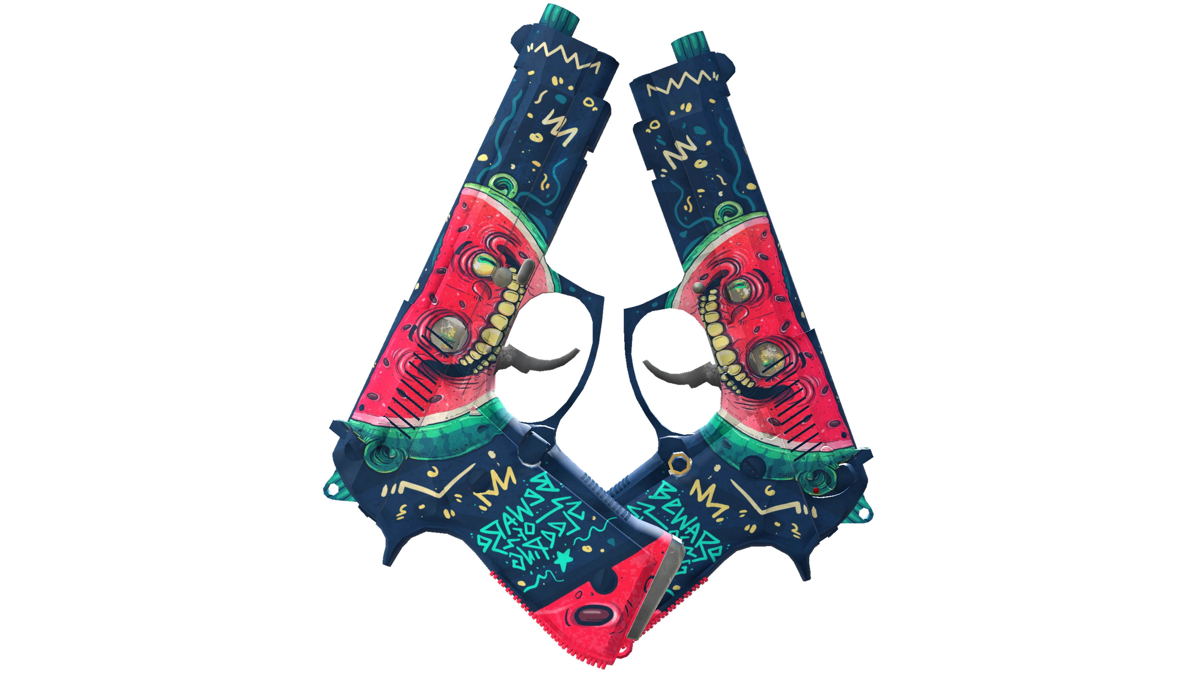 Dual Berettas | Melondrama (Field-Tested) thumbnail