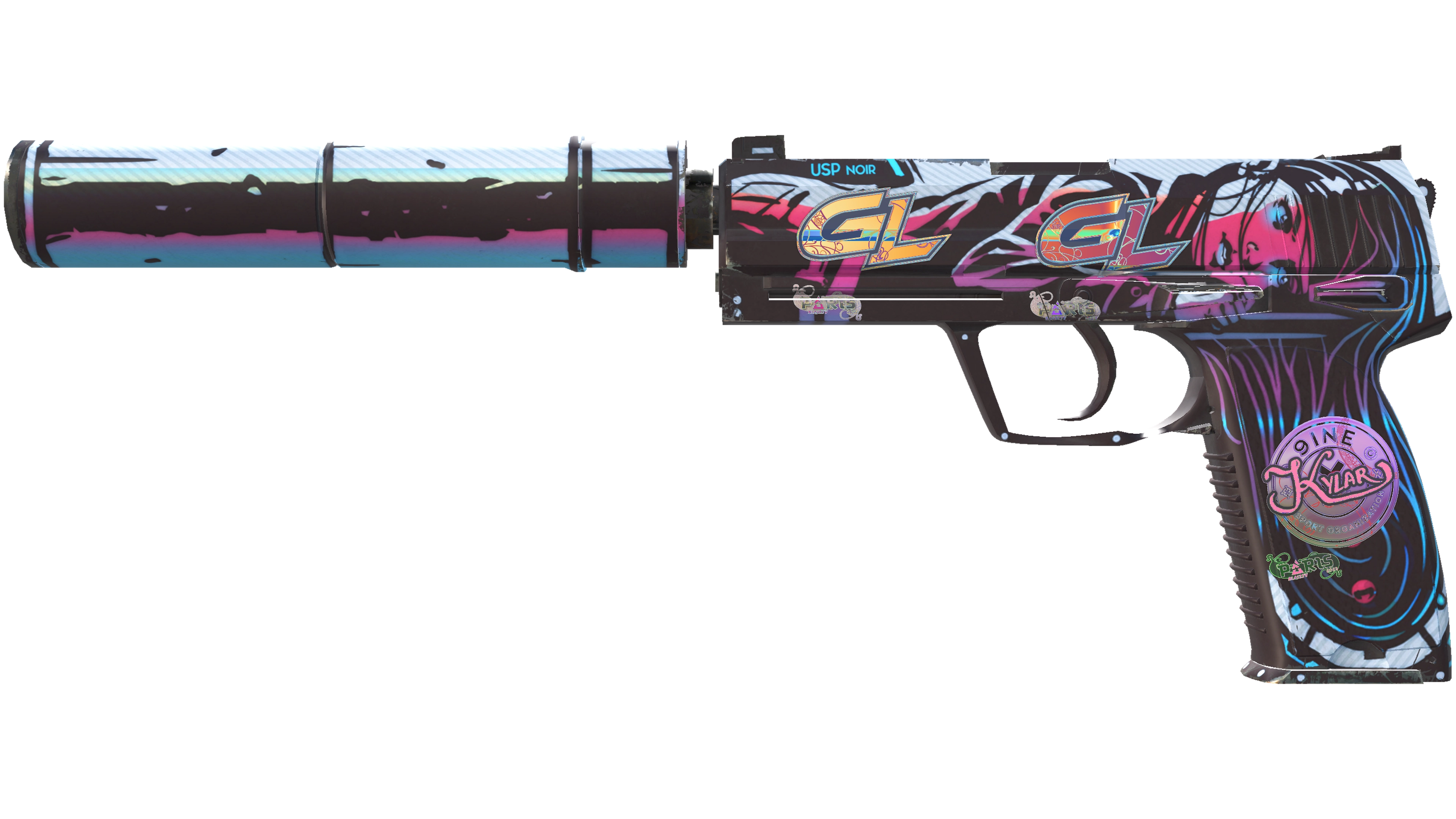 USP-S | Neo-Noir (Minimal Wear)