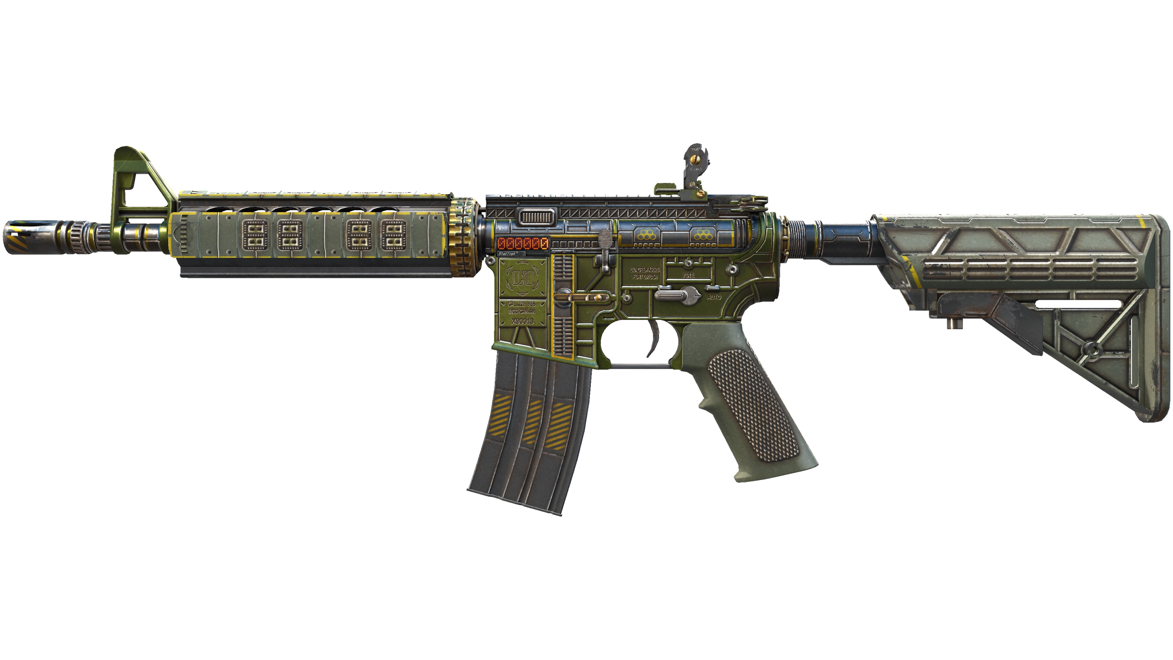 StatTrak™ M4A4 | The Battlestar (Field-Tested)