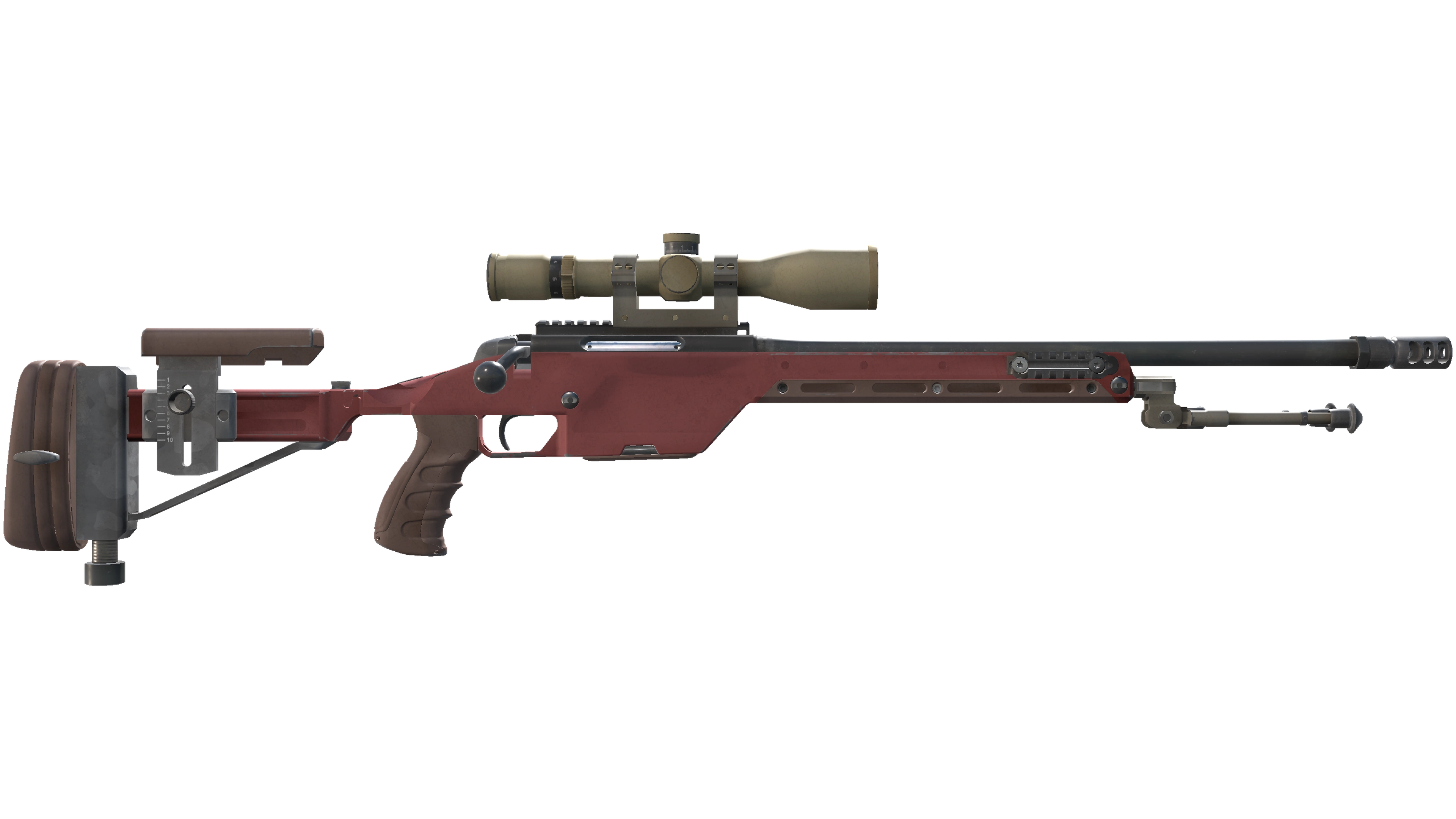 Miniature de SSG 08 | Red Stone (Field-Tested)