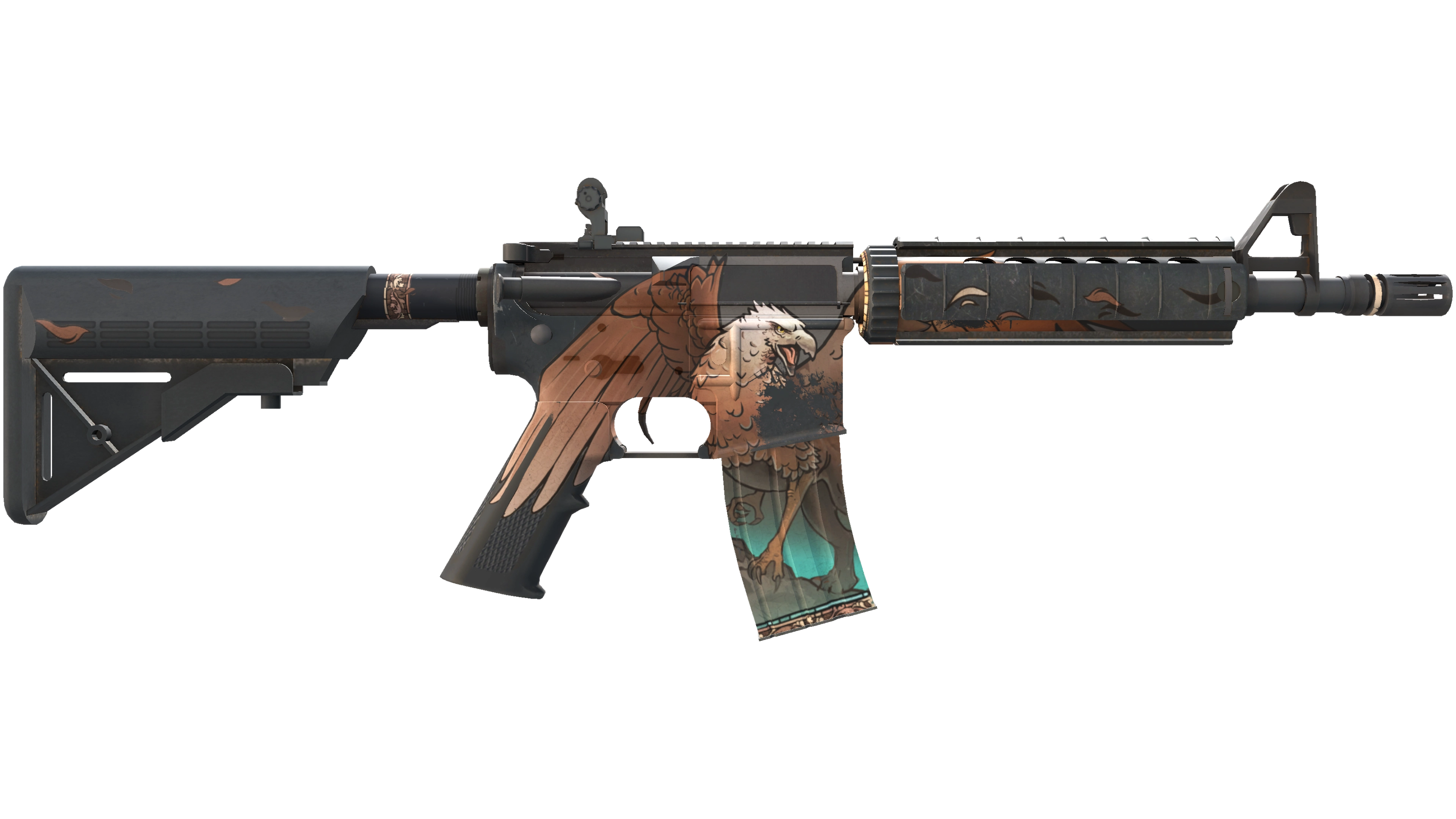 Vorschau von M4A4 | Griffin (Field-Tested)