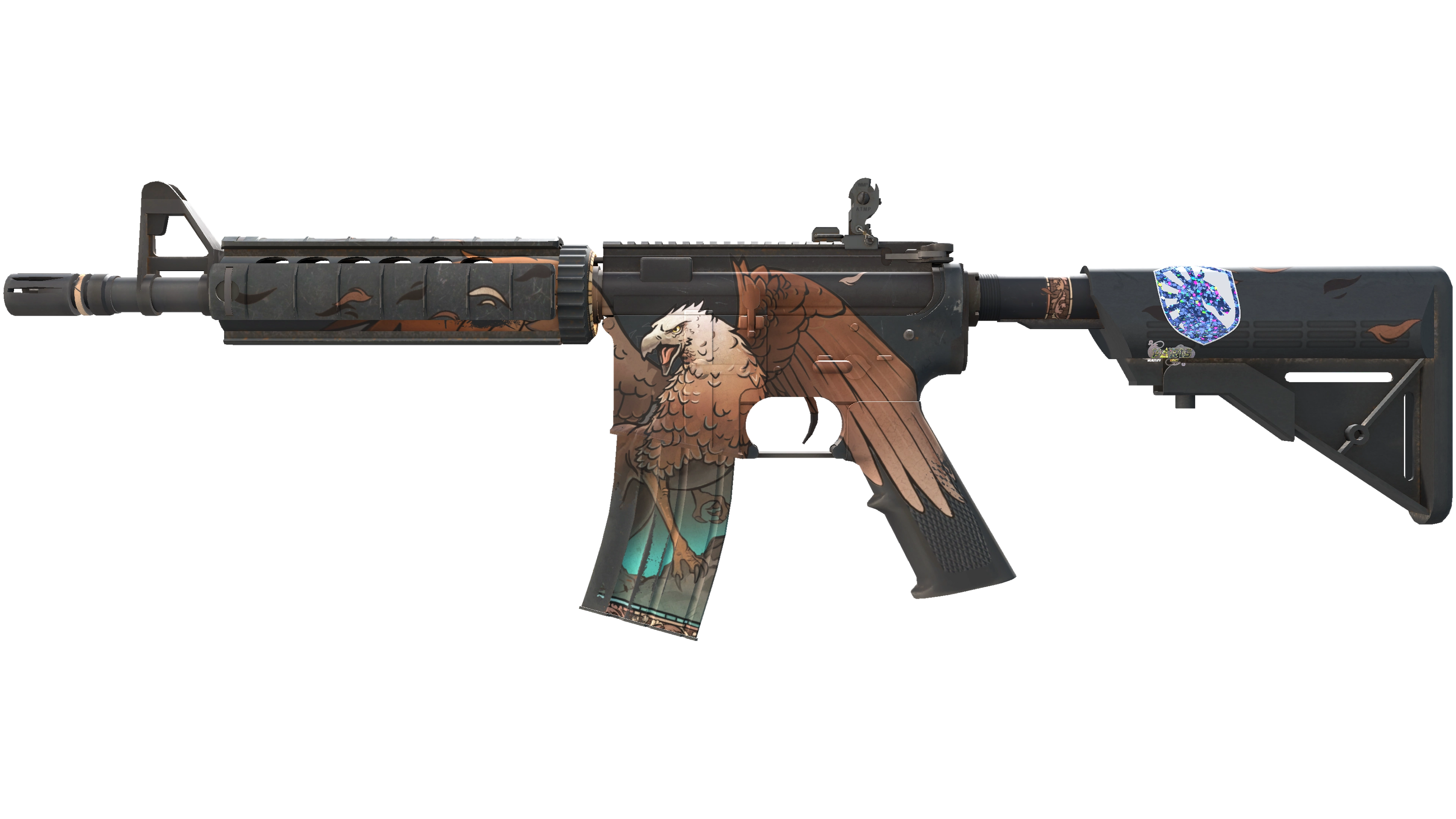 M4A4 | Griffin (Field-Tested)