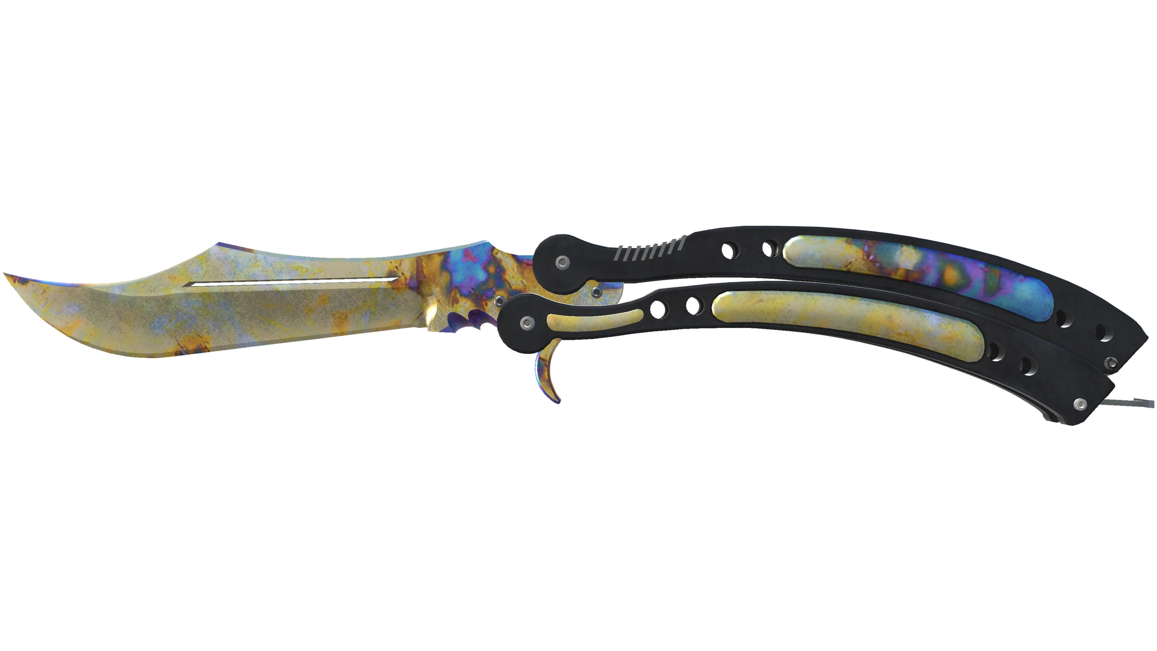 ★ Butterfly Knife | Case Hardened (Minimal Wear) thumbnail