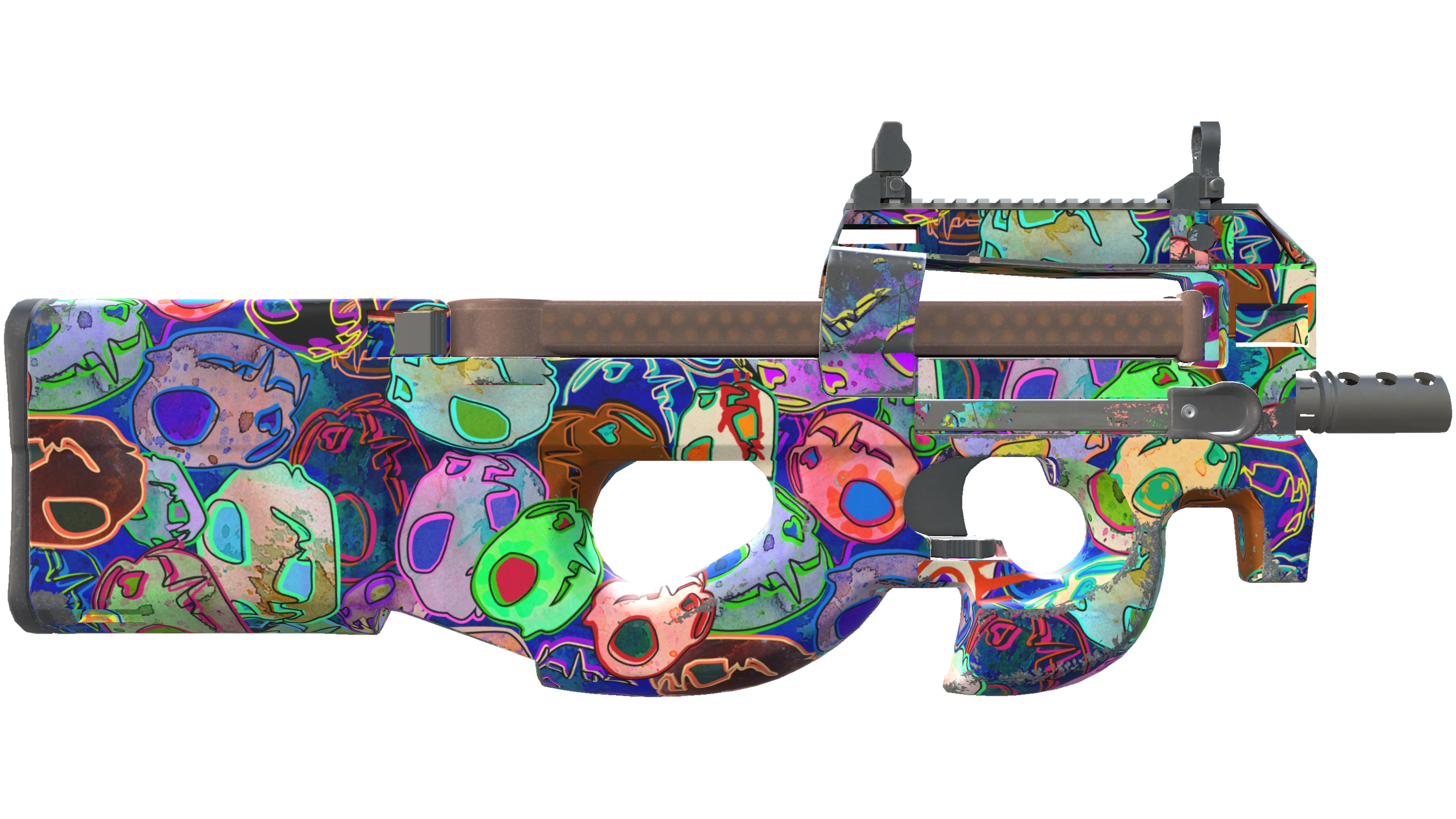 Vorschau von P90 | Death by Kitty (Minimal Wear)