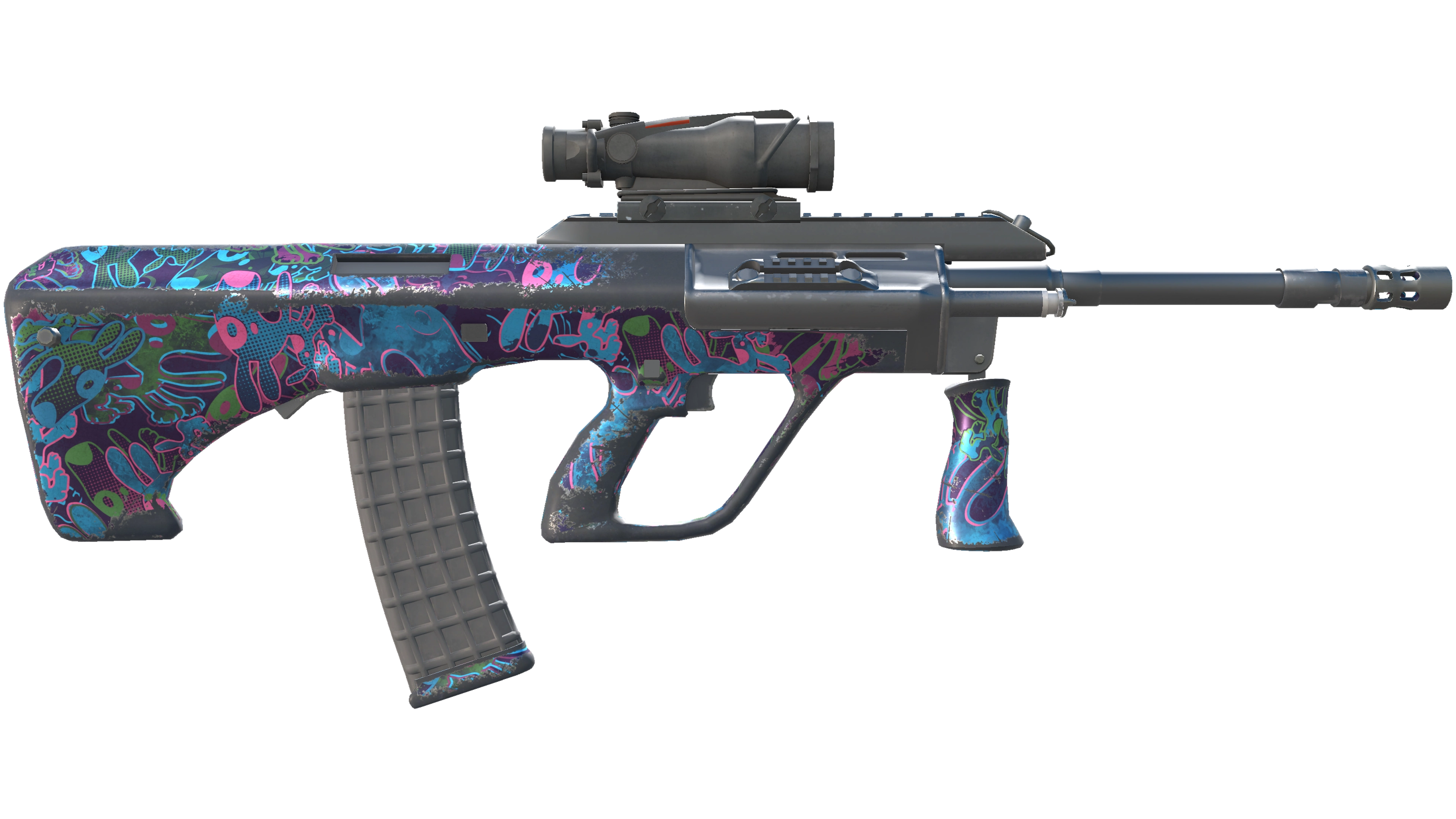 StatTrak™ AUG | Death by Puppy (Field-Tested) thumbnail
