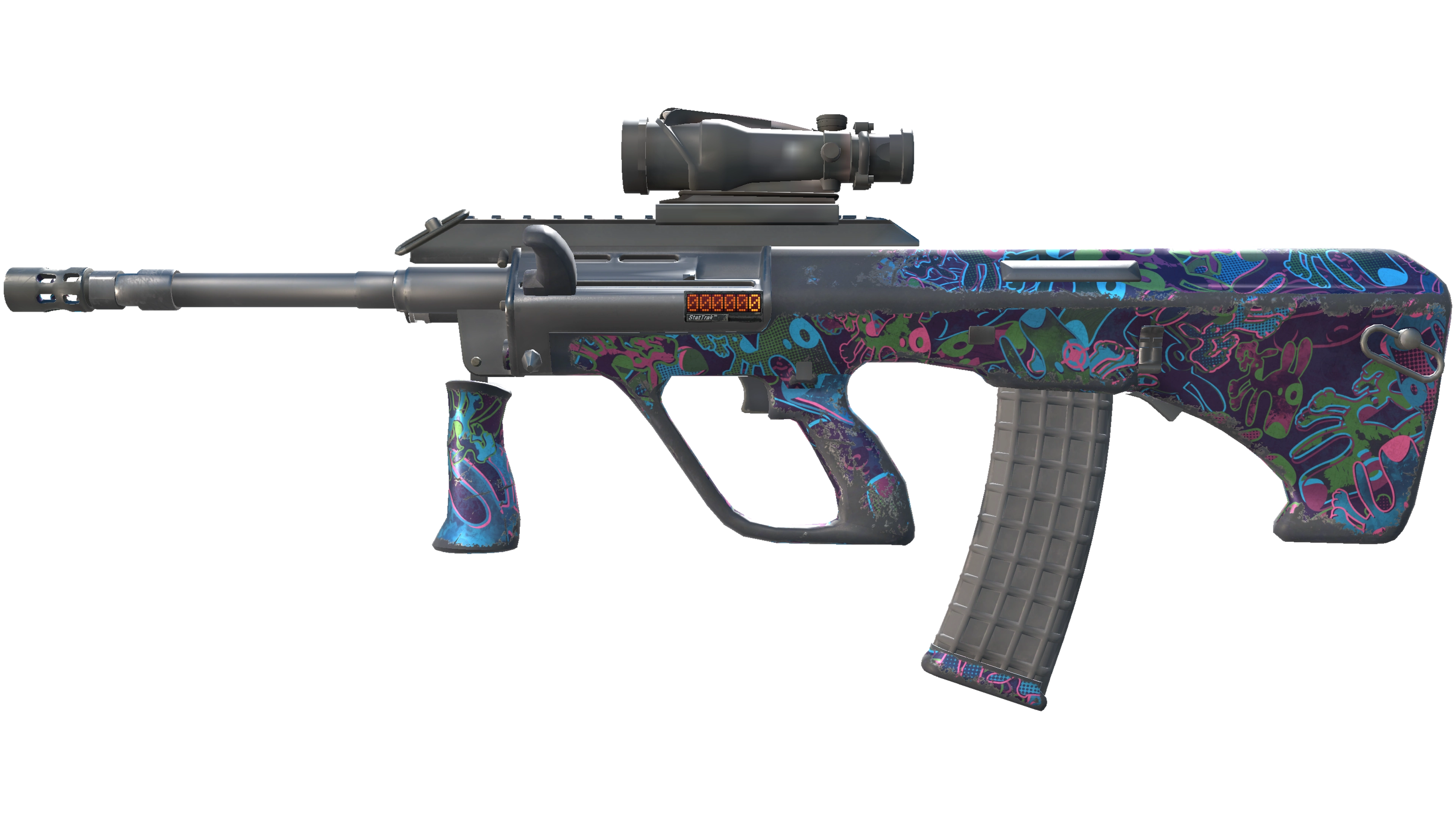 StatTrak™ AUG | Death by Puppy (Field-Tested)